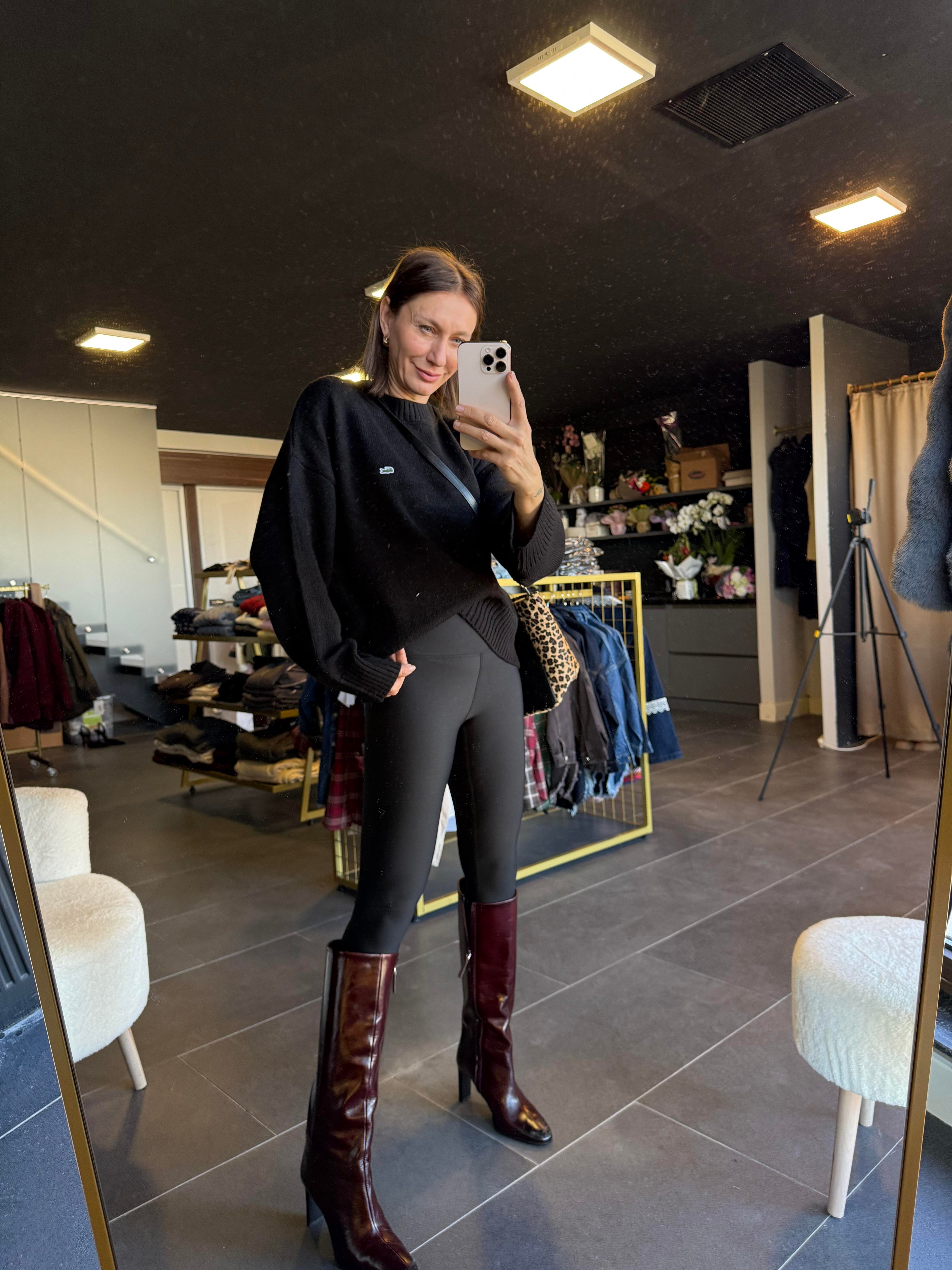 Lcs Siyah Basic Kazak