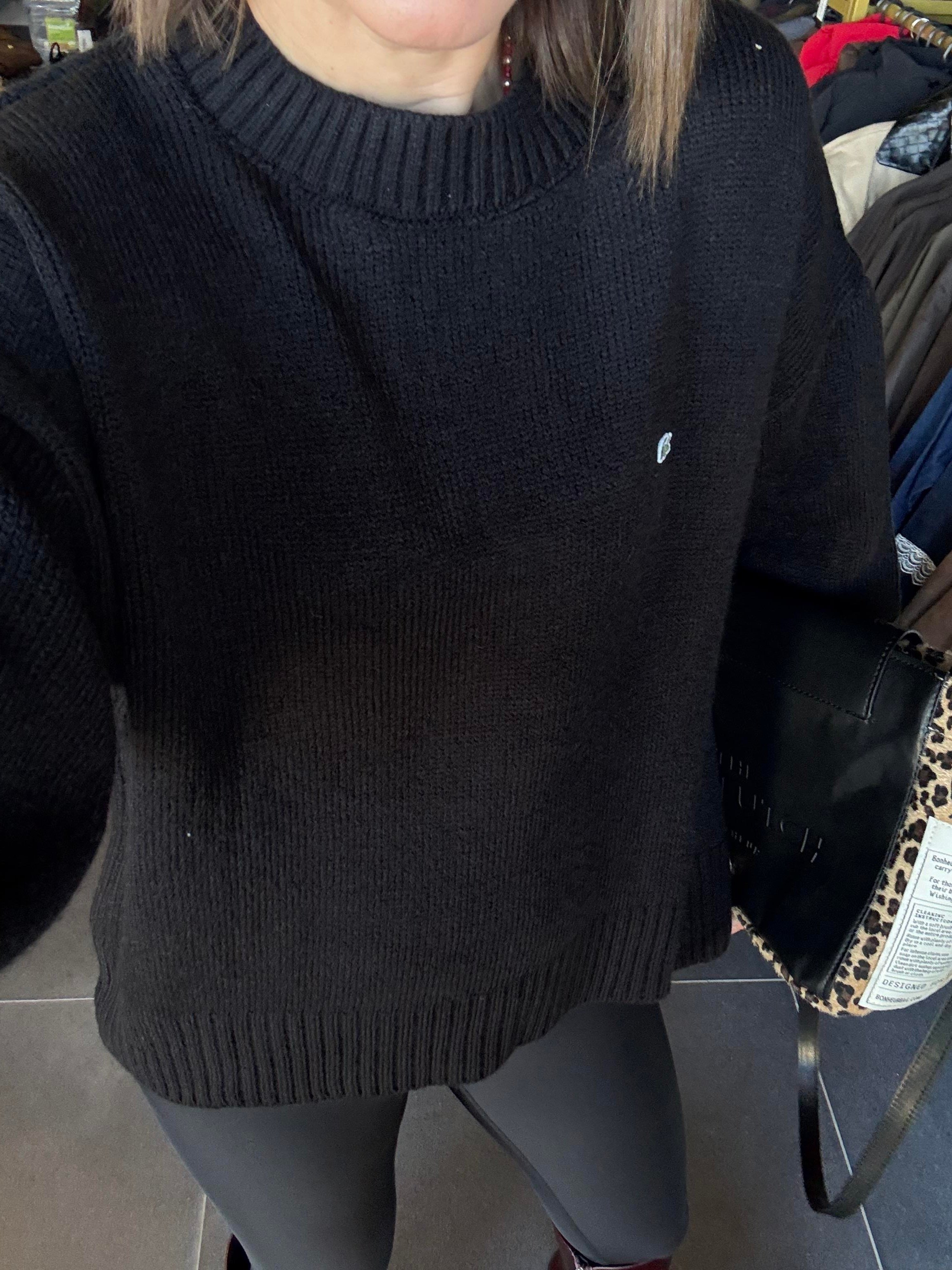 Lcs Siyah Basic Kazak