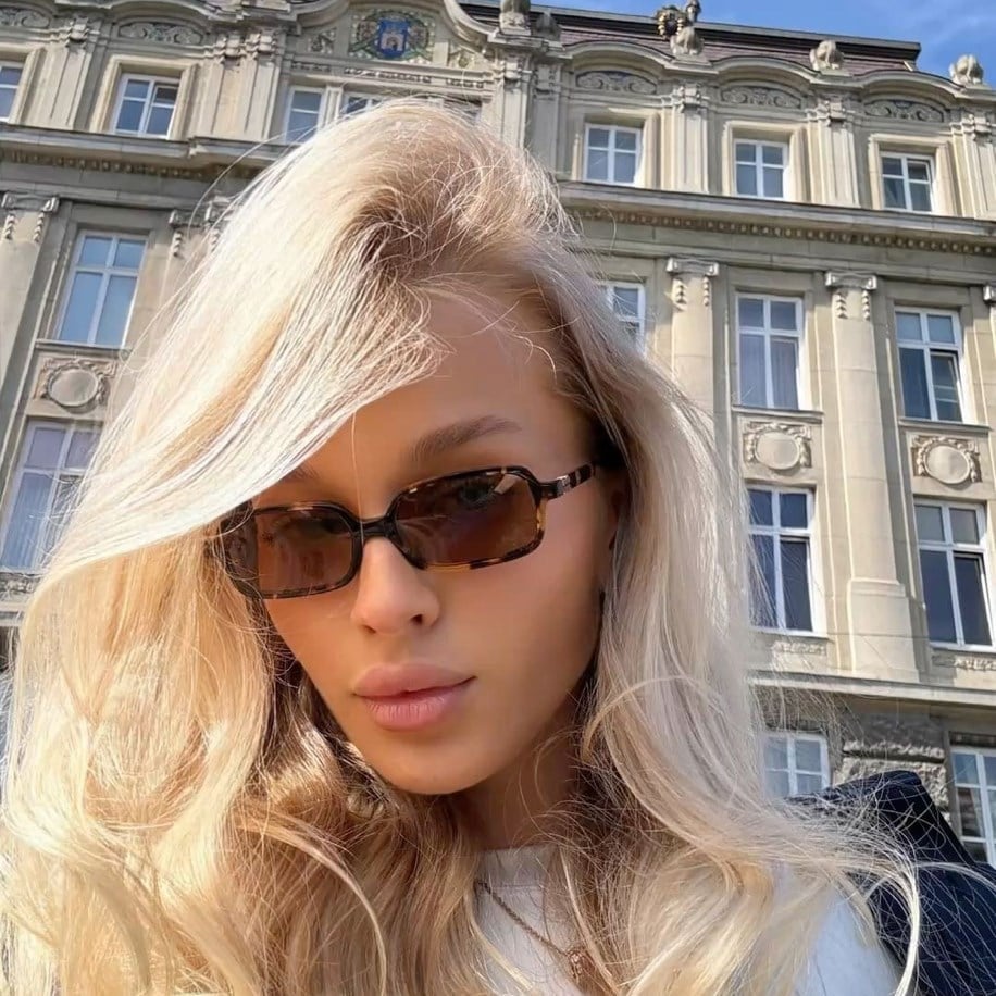 Leo Kare Çerçeve Sun