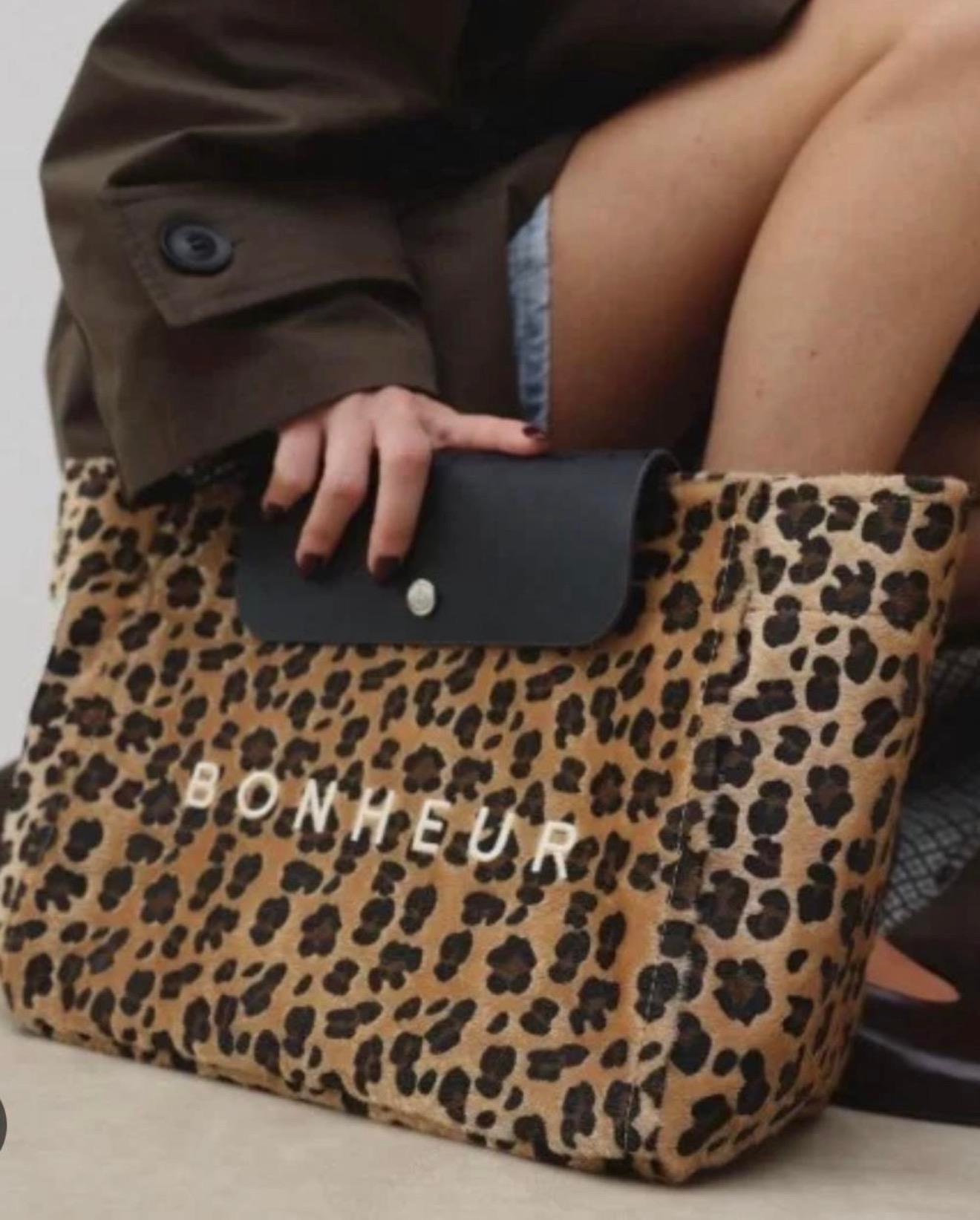 Leopar Kapaklı Bag