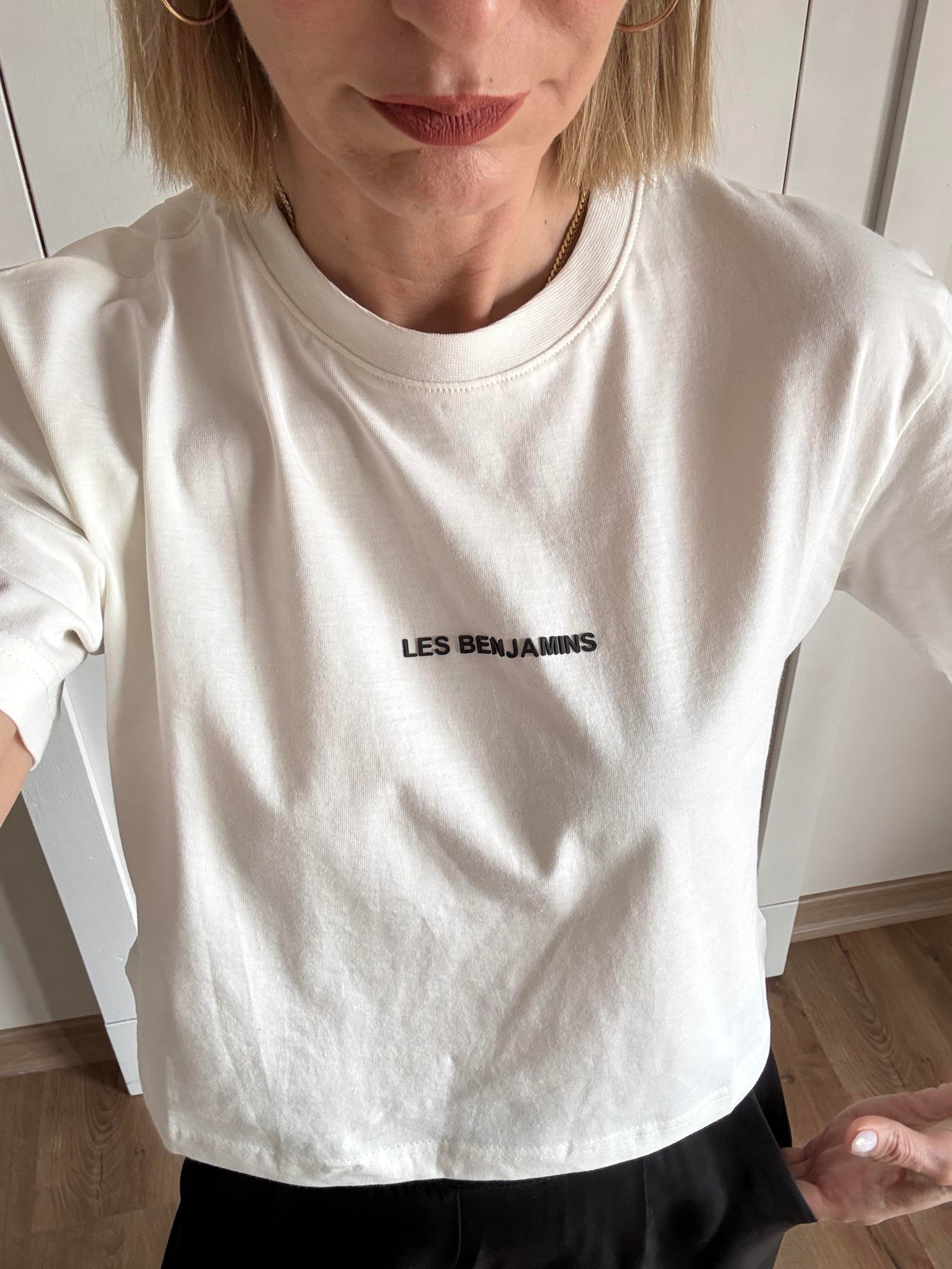 Logo Baskılı Kemik Tshirt