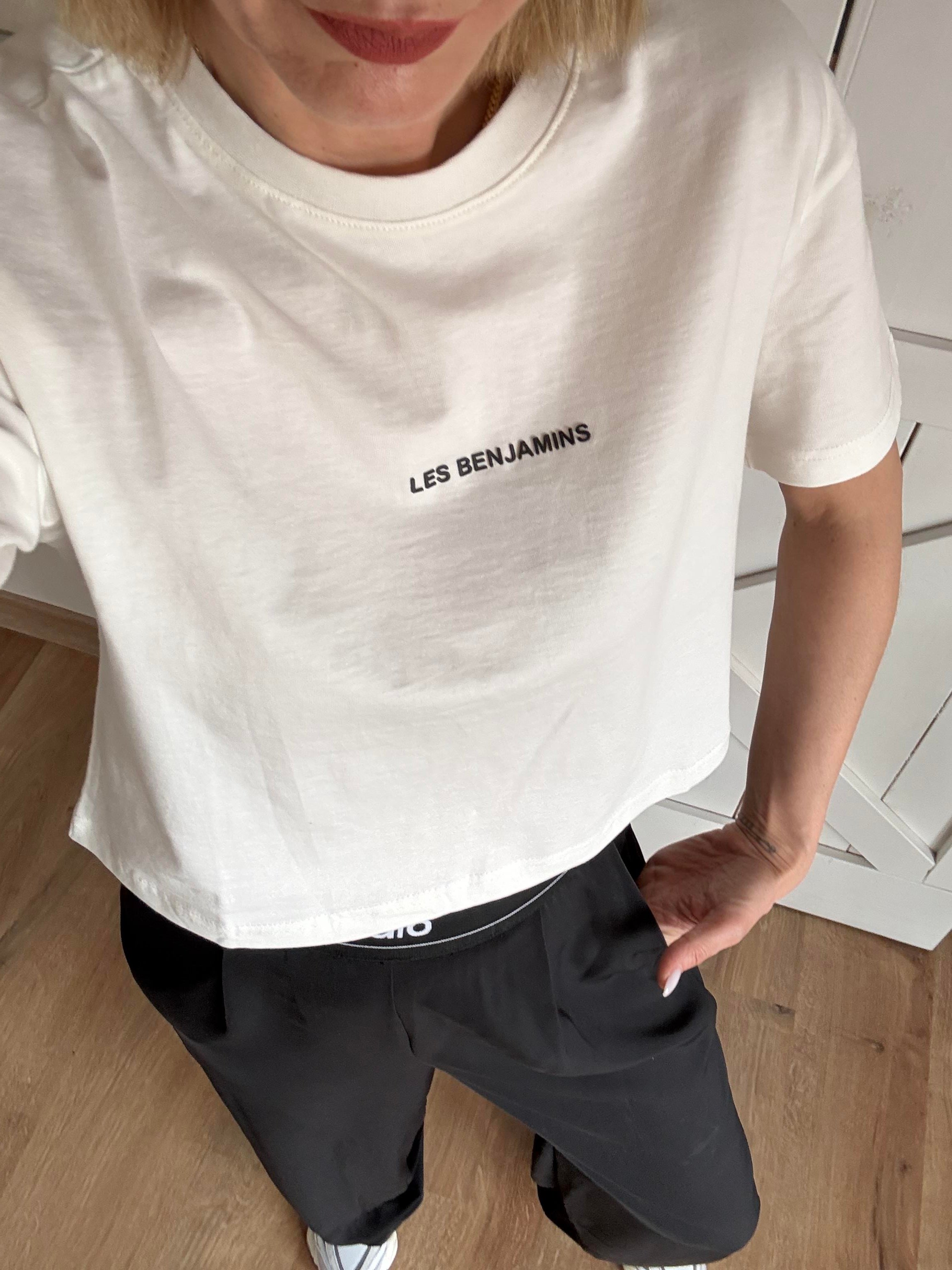 Logo Baskılı Kemik Tshirt