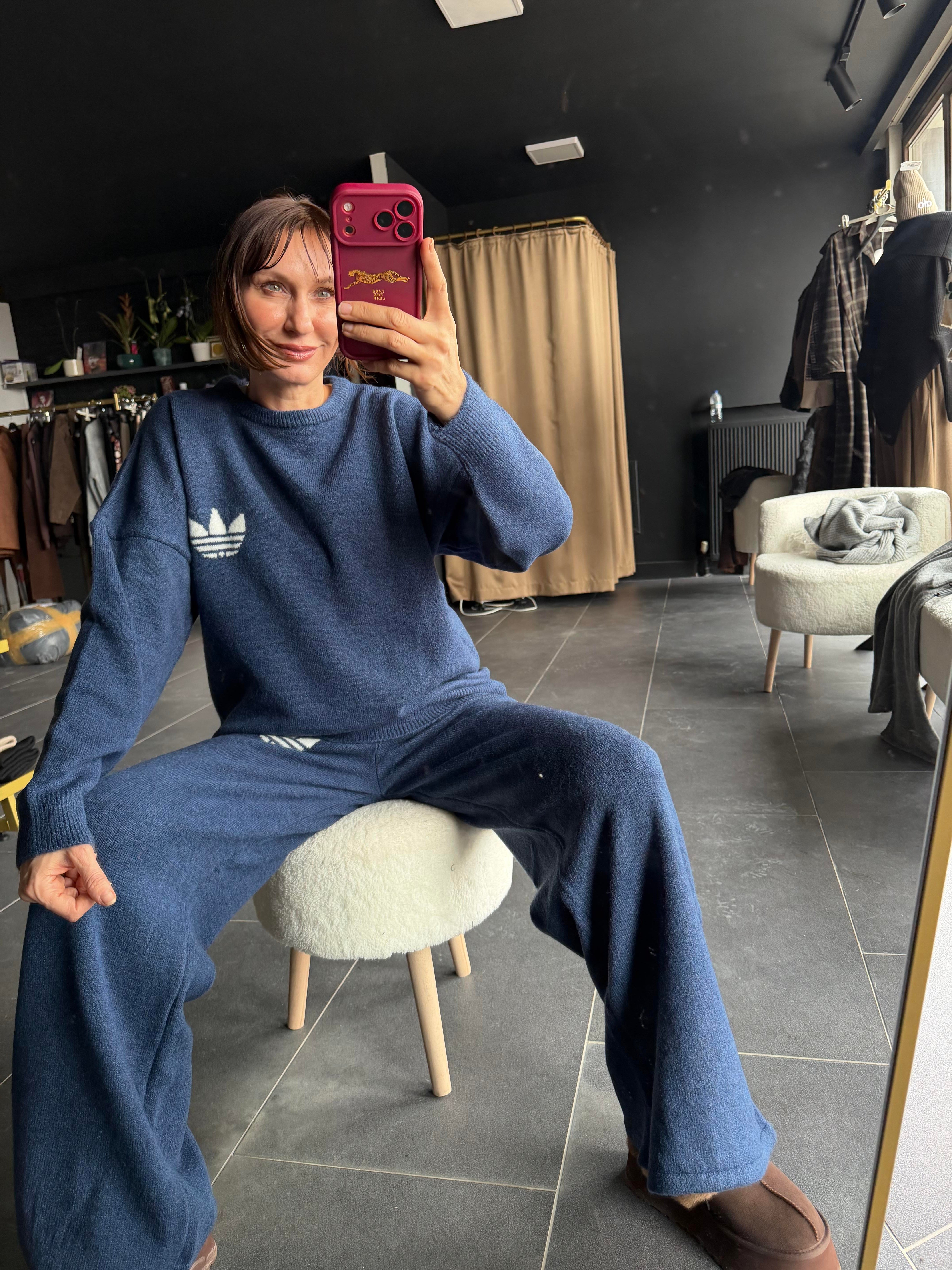 Logolo Lacivert Triko Takım