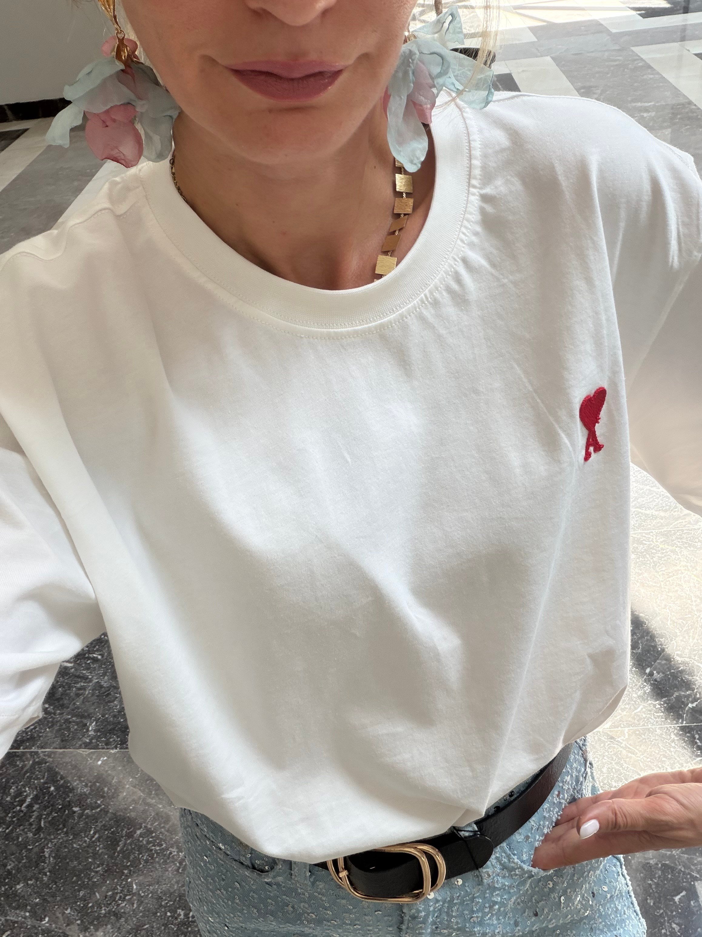 Love Kırıl Beyaz  Tshirt