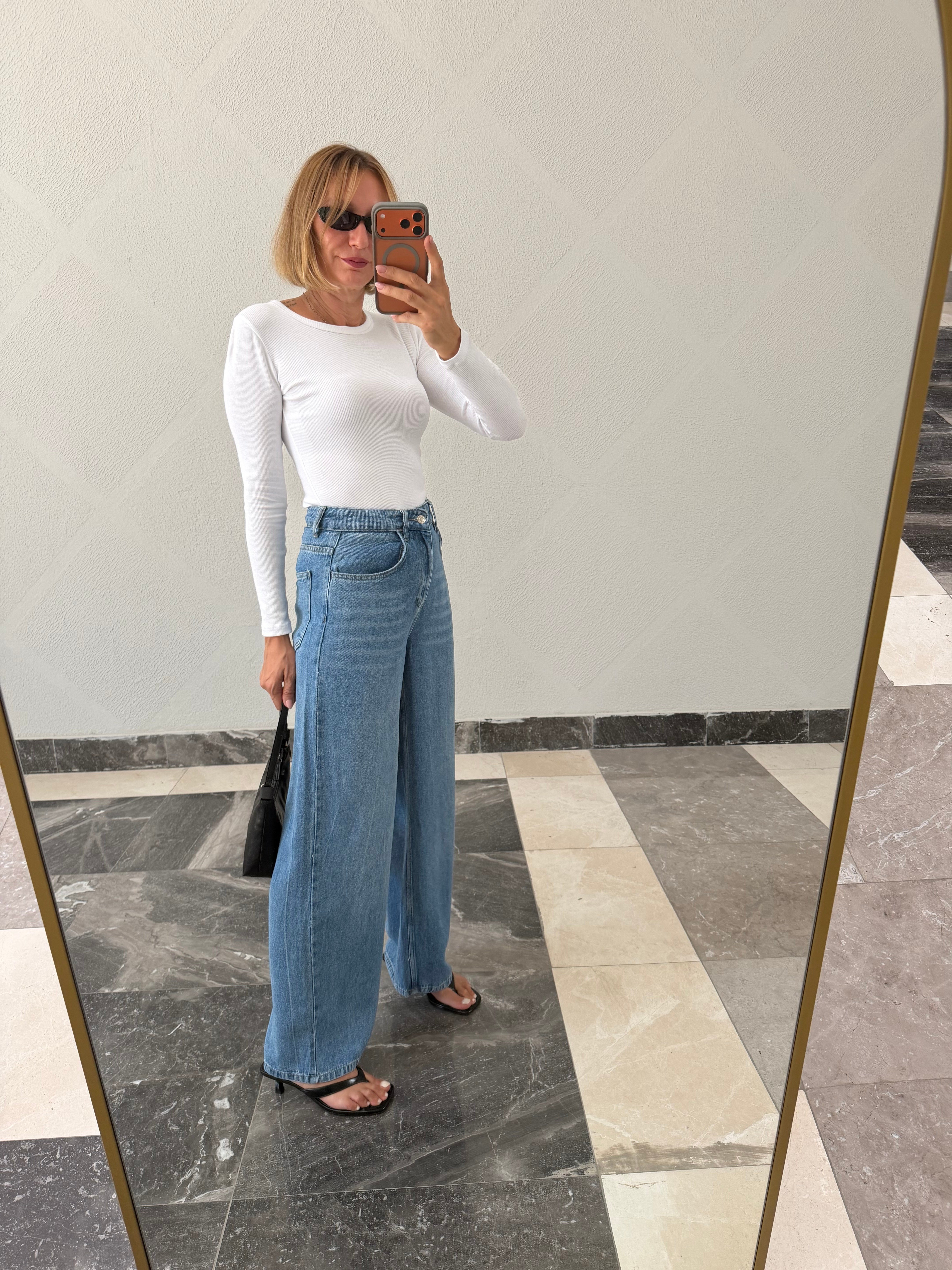 Love& Love Yumuşacık Denim Pantolon
