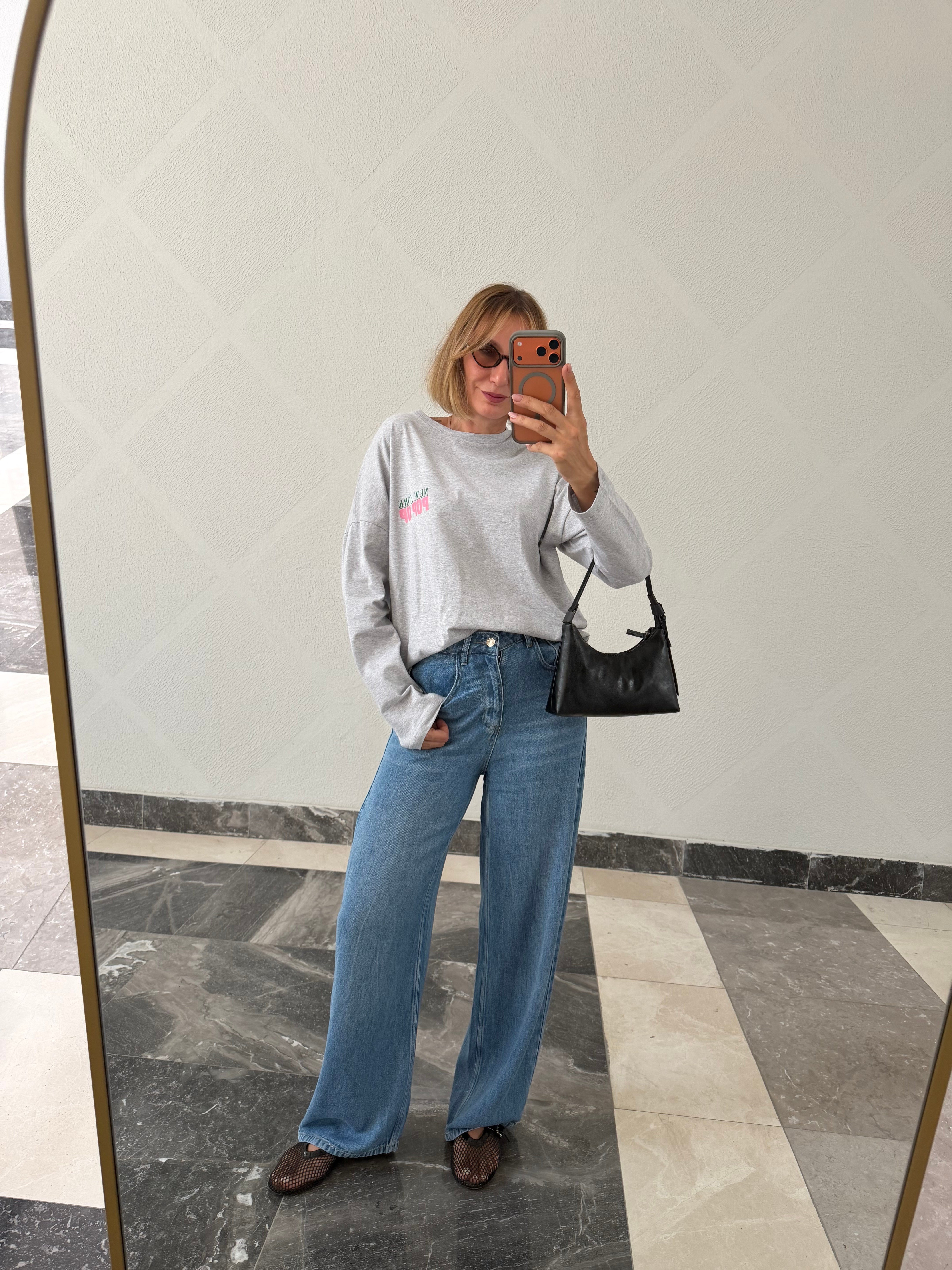 Love& Love Yumuşacık Denim Pantolon