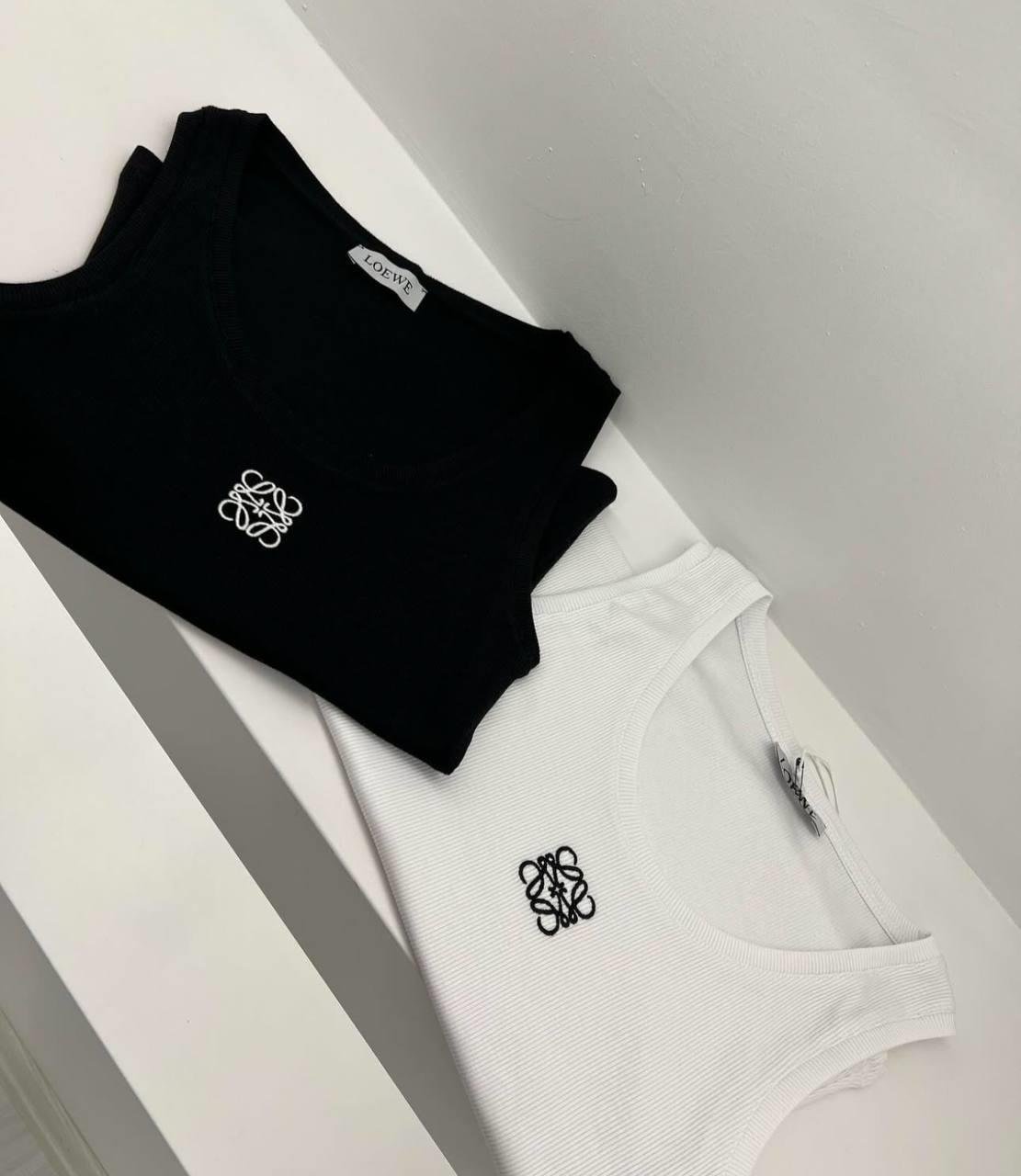 Lowely Siyah Nakış Detaylı Atlet