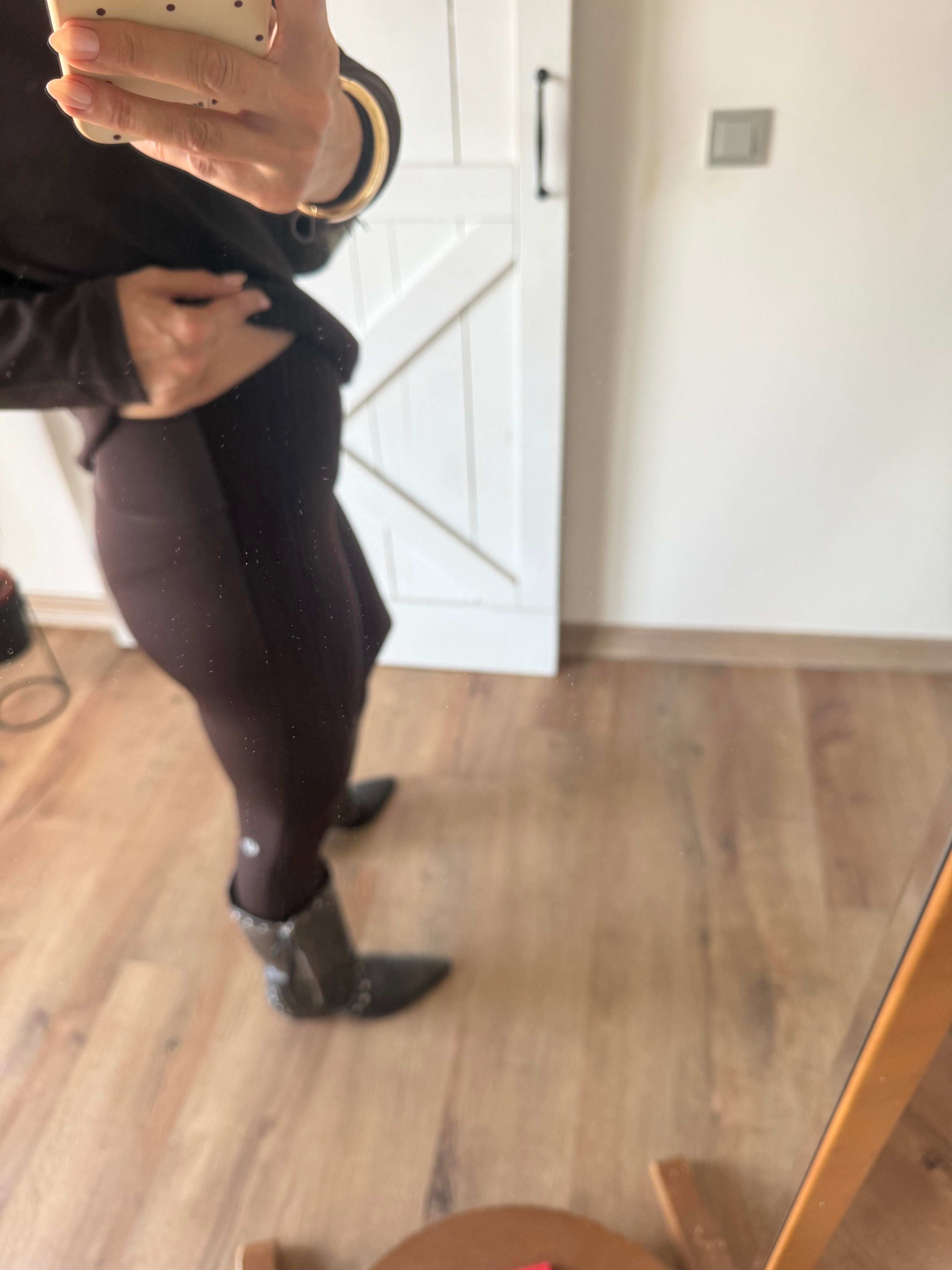 Lulu Moon Acı Kahve Tayt