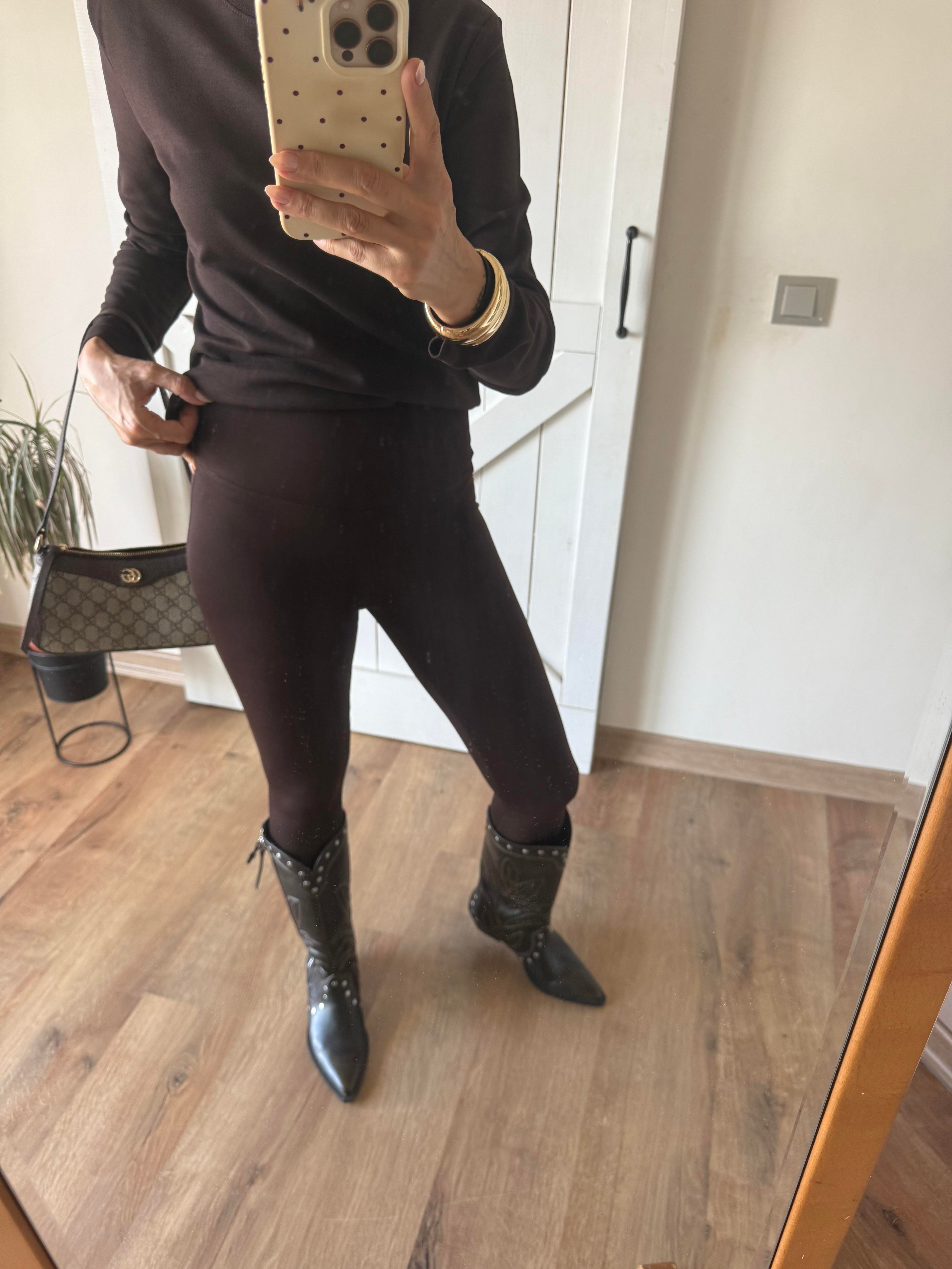 Lulu Moon Acı Kahve Tayt