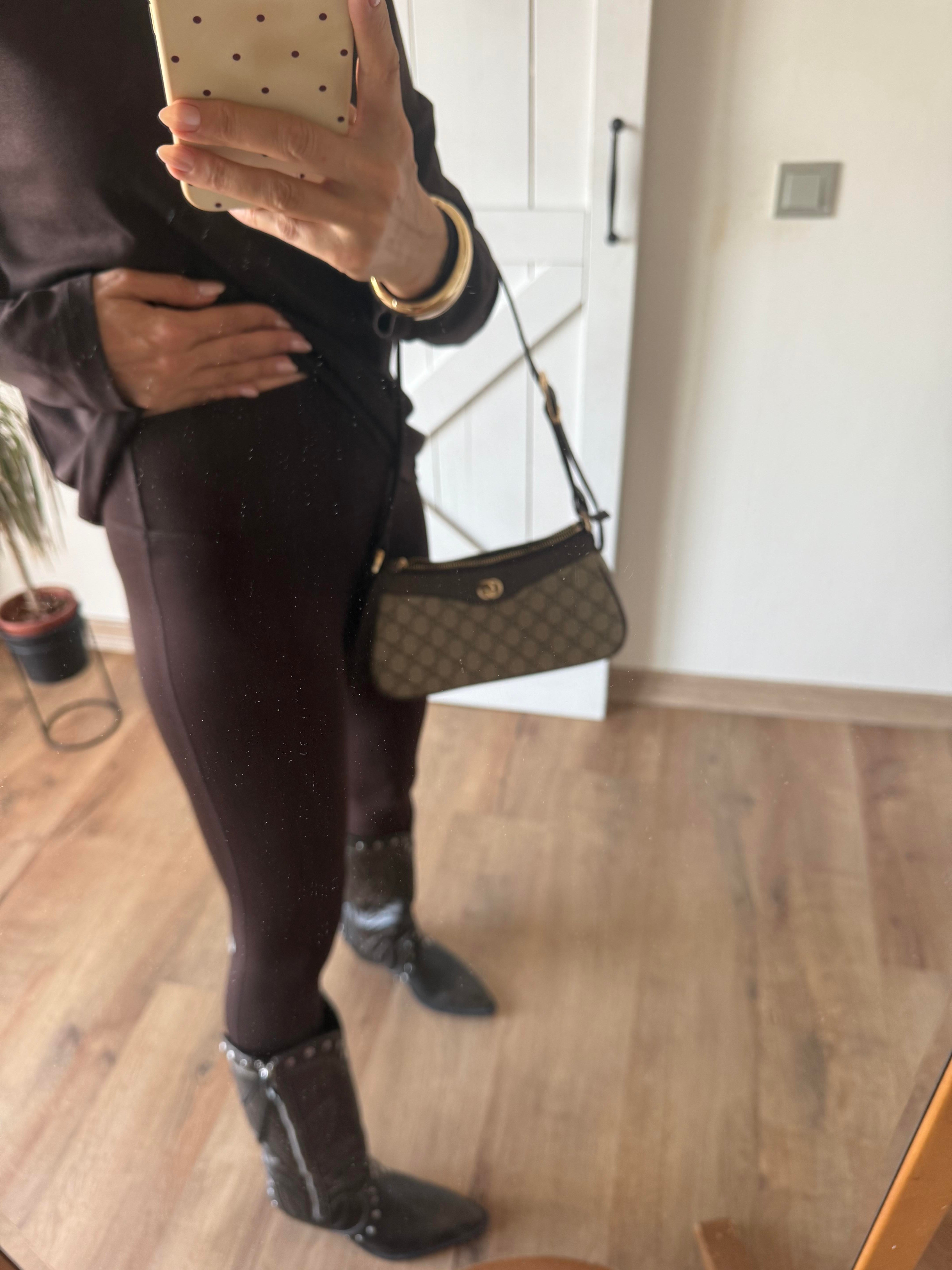 Lulu Moon Acı Kahve Tayt