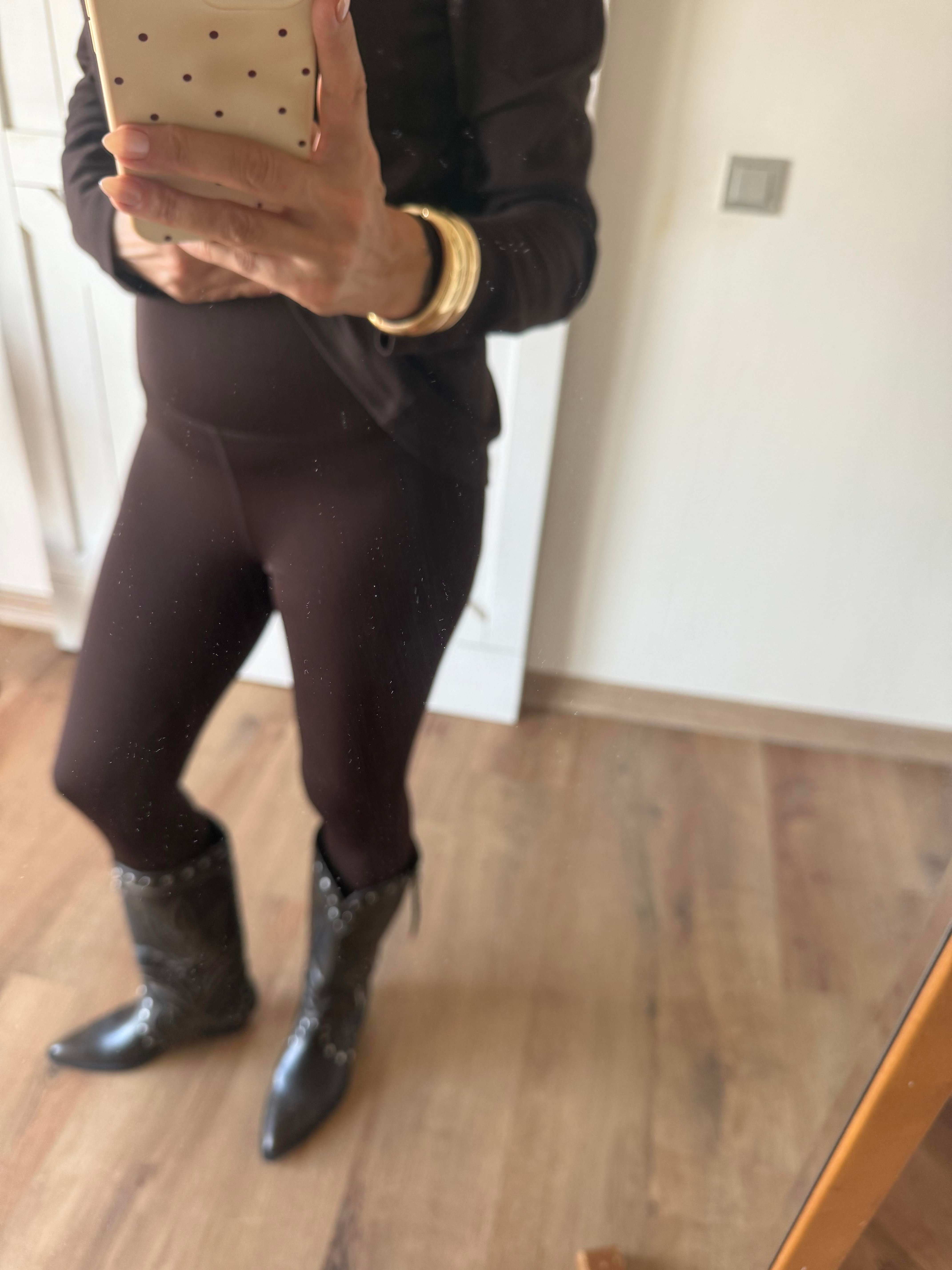 Lulu Moon Acı Kahve Tayt