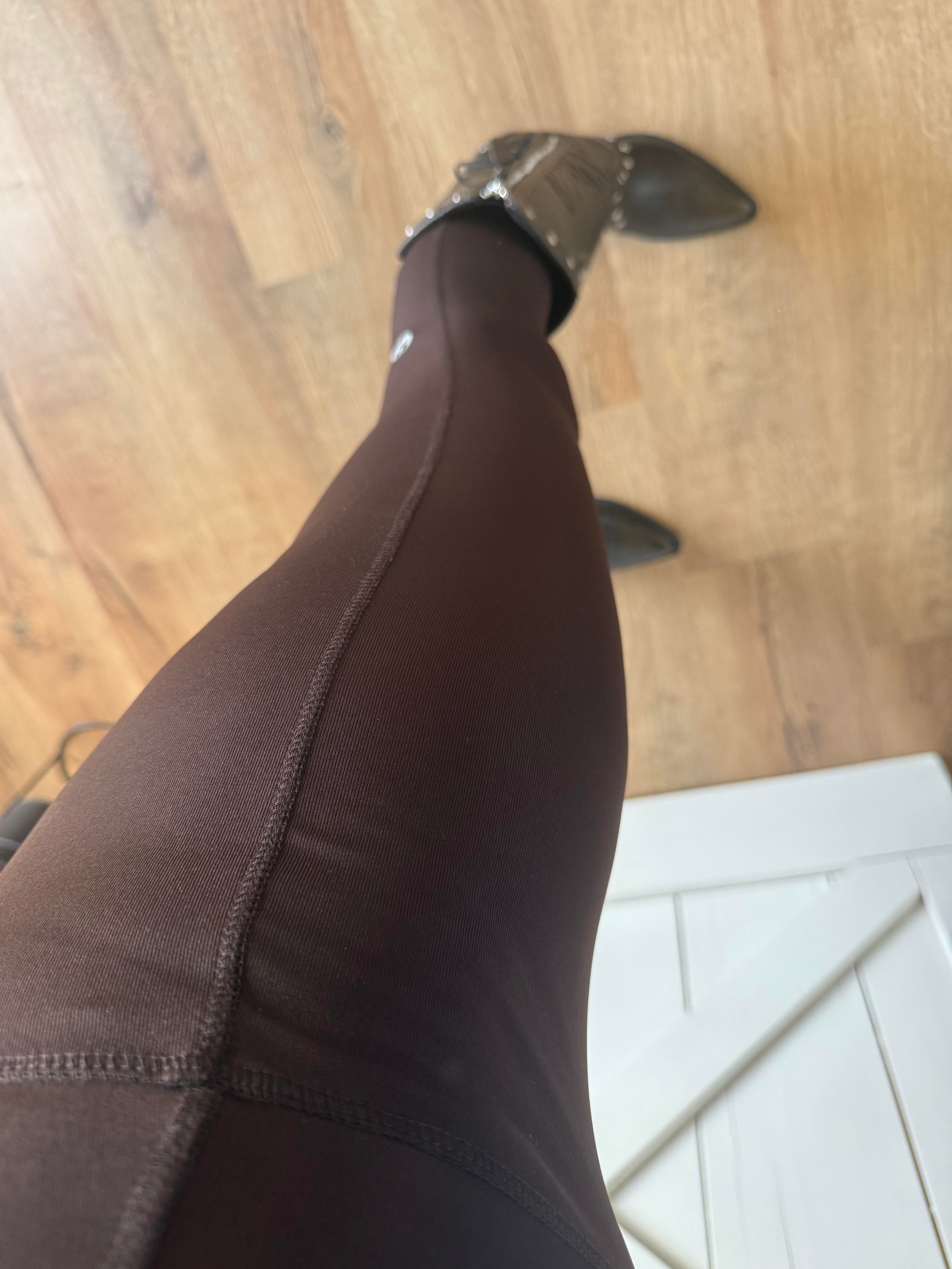 Lulu Moon Acı Kahve Tayt