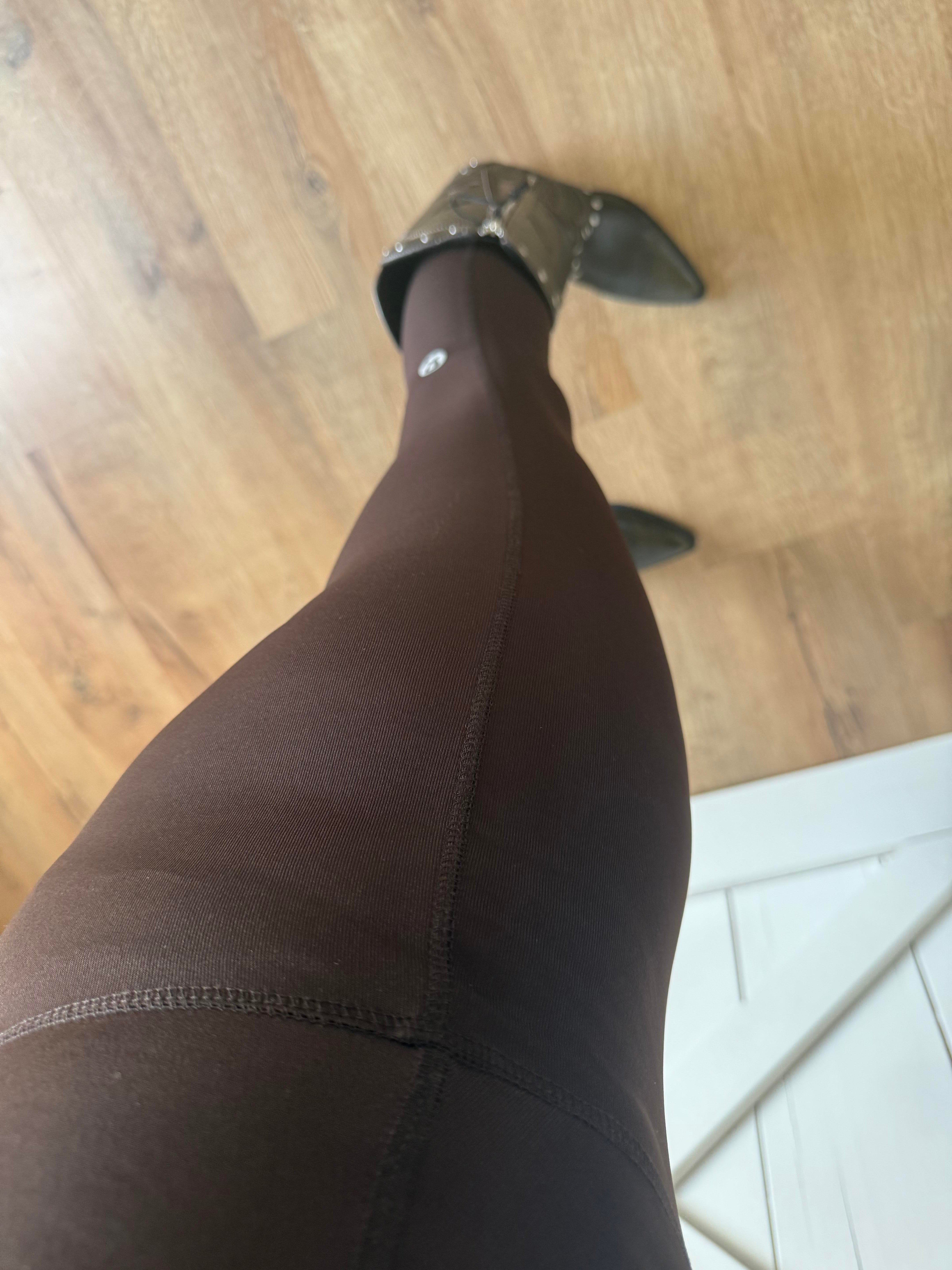 Lulu Moon Acı Kahve Tayt