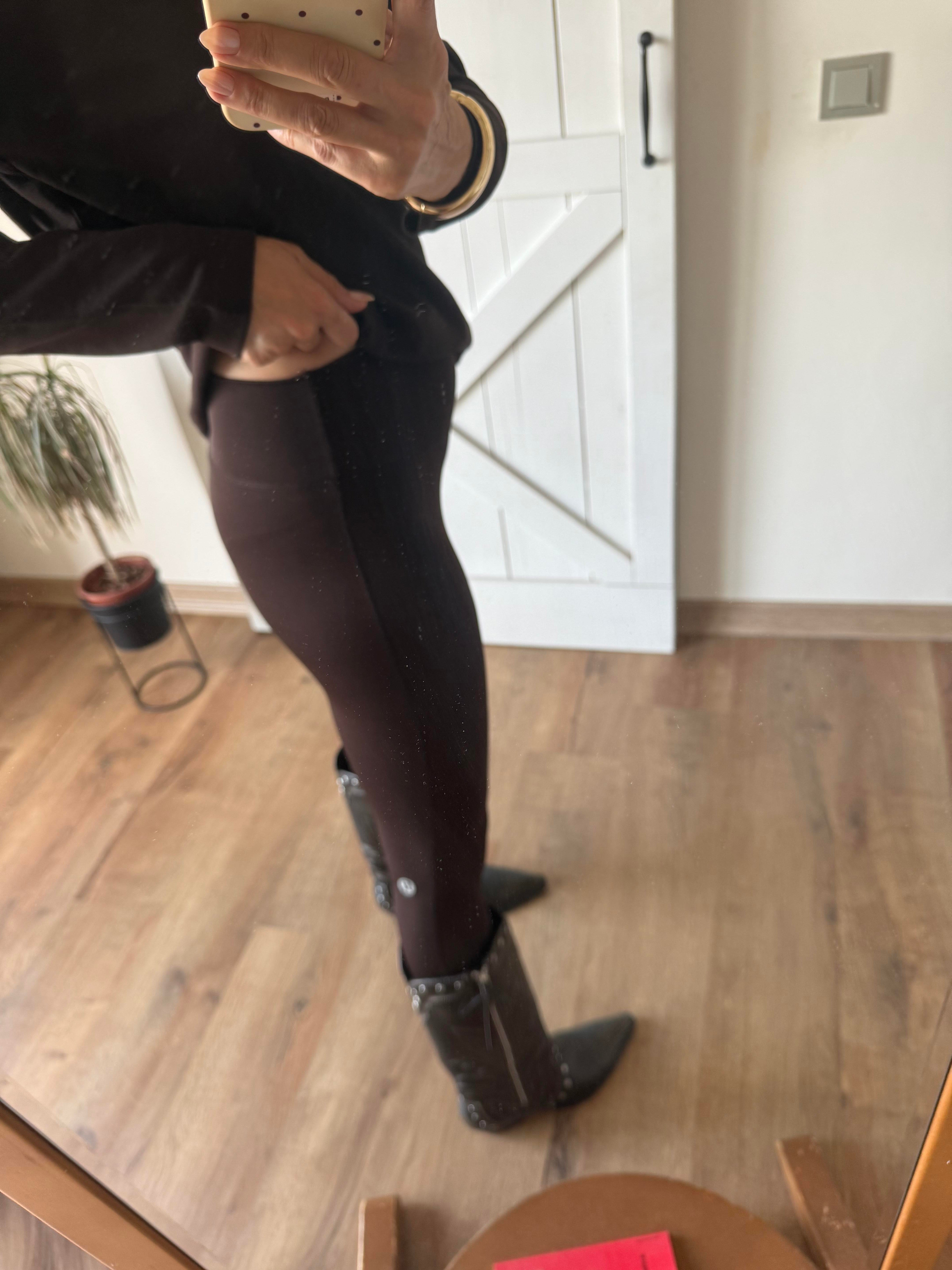 Lulu Moon Acı Kahve Tayt