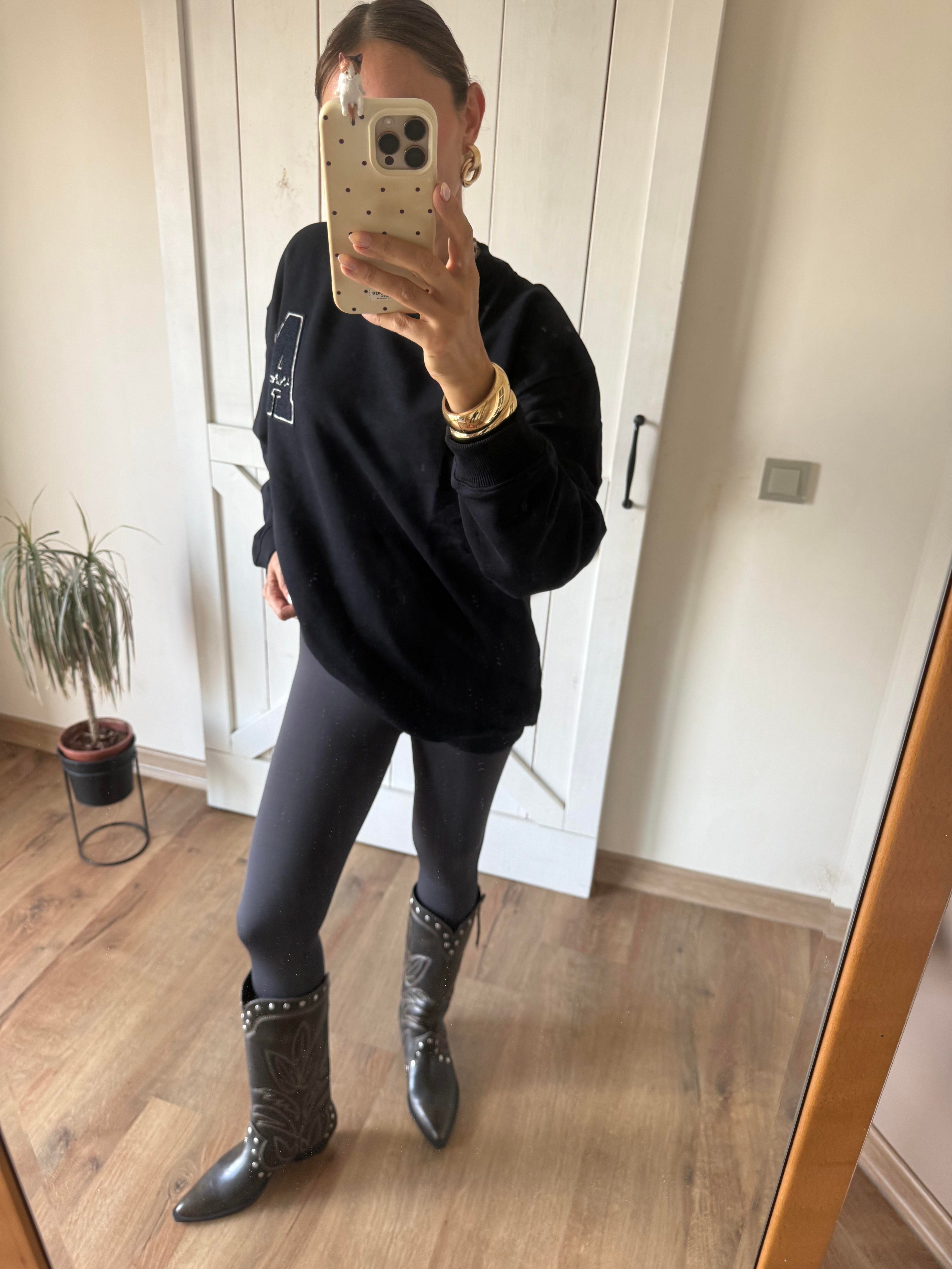 Lulu Moon Lacivert Tayt