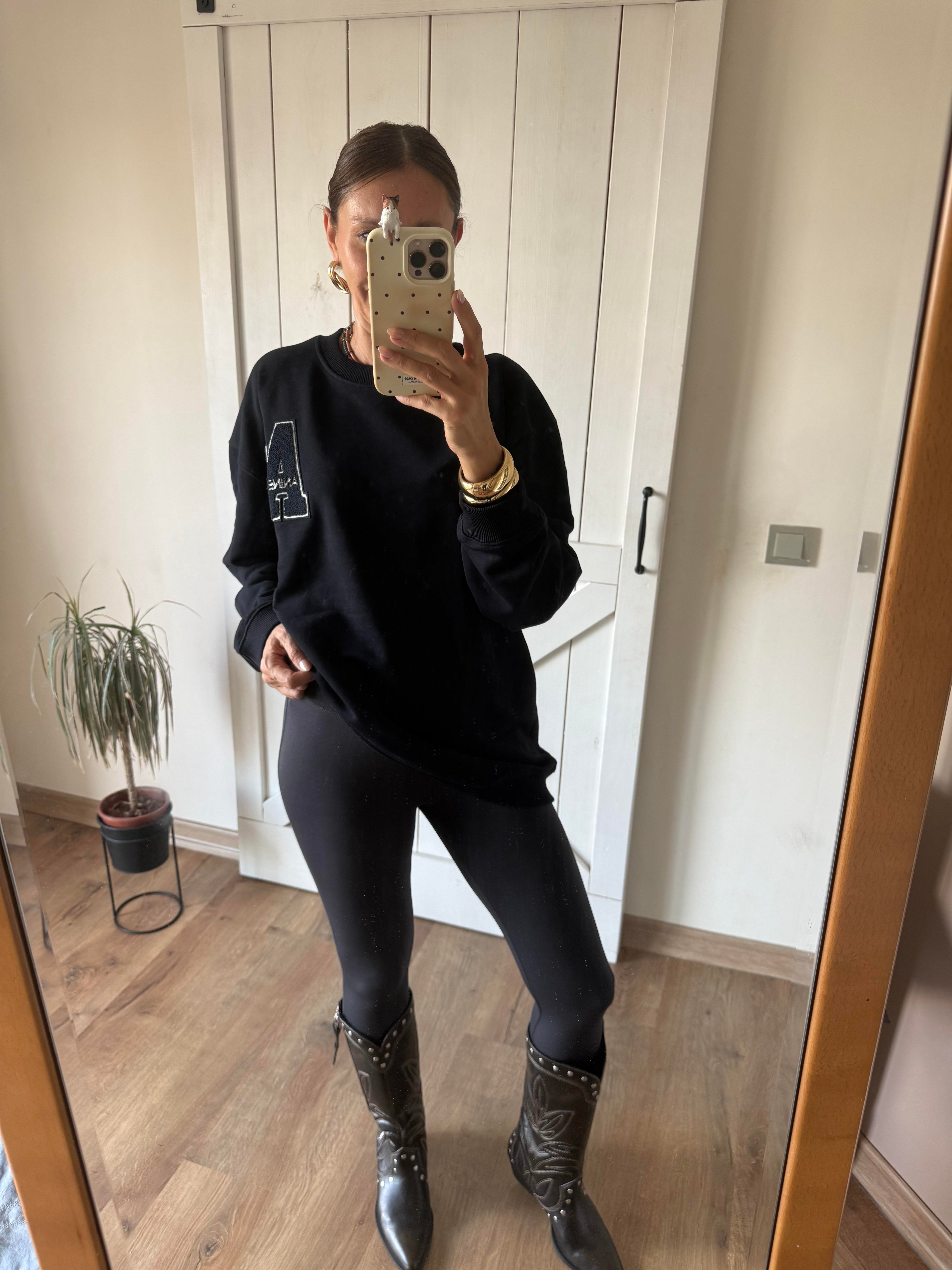 Lulu Moon Siyah Tayt