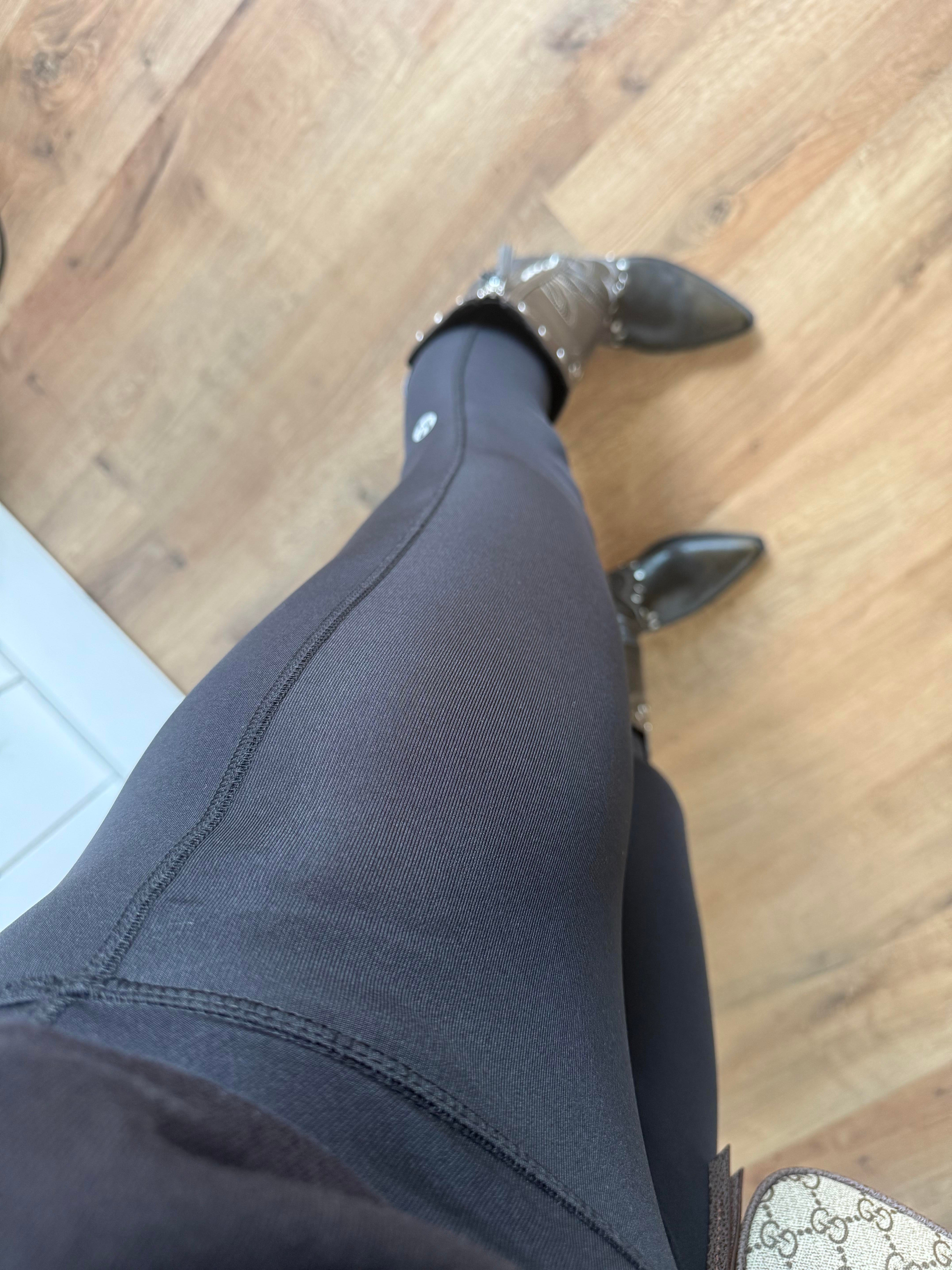 Lulu Moon Siyah Tayt