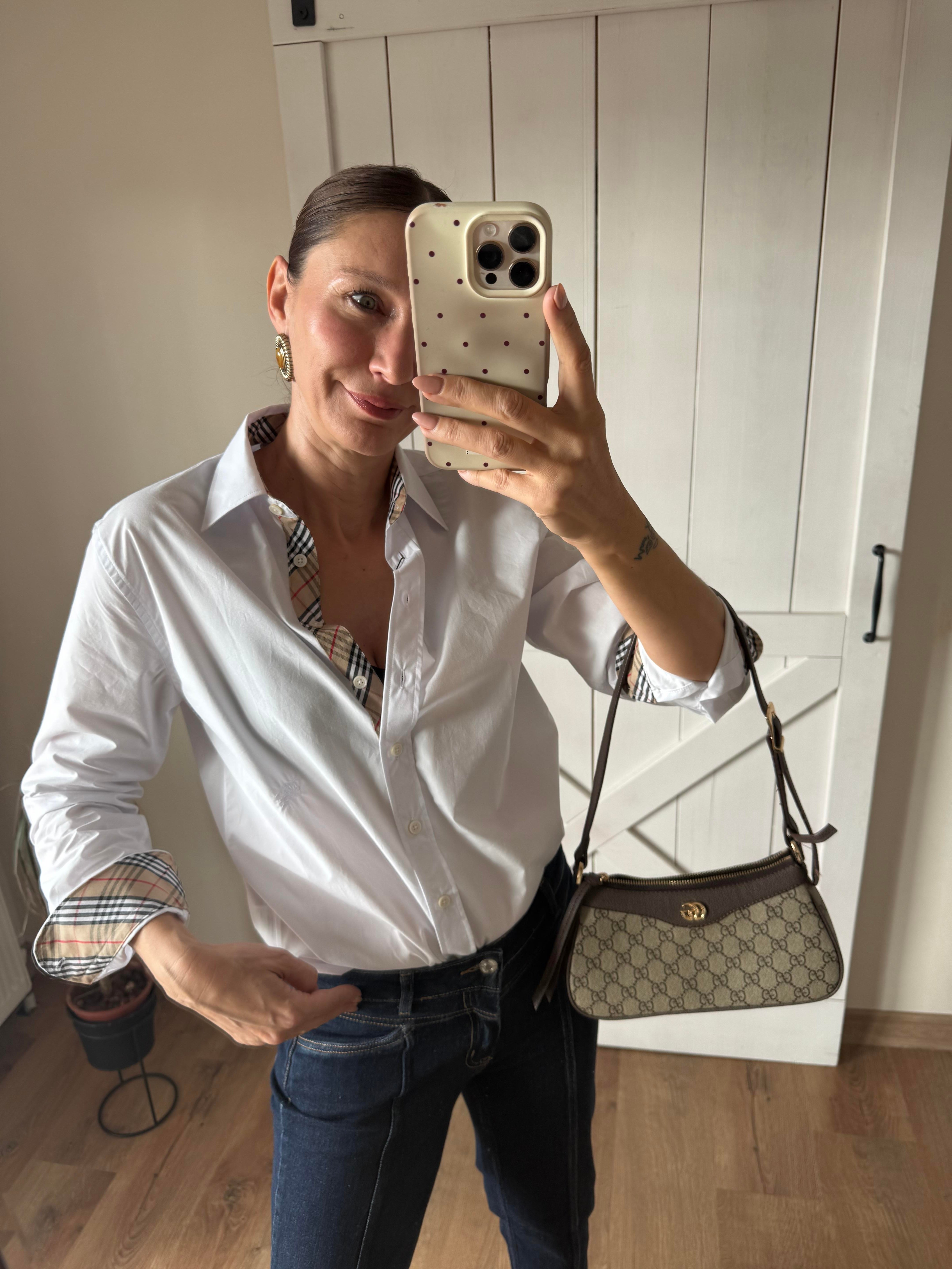 Luxury Beyaz Business Gömlek