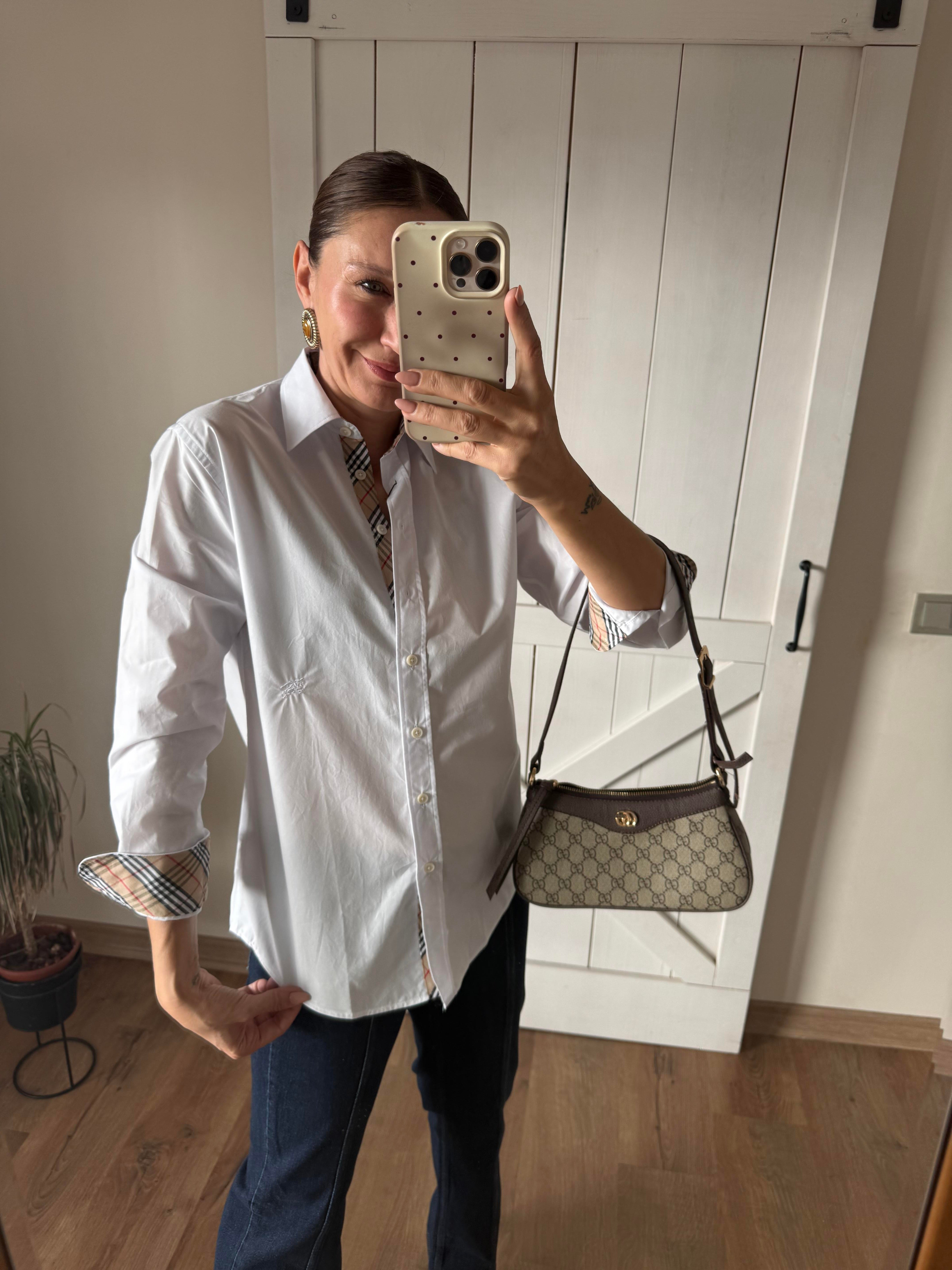 Luxury Beyaz Business Gömlek