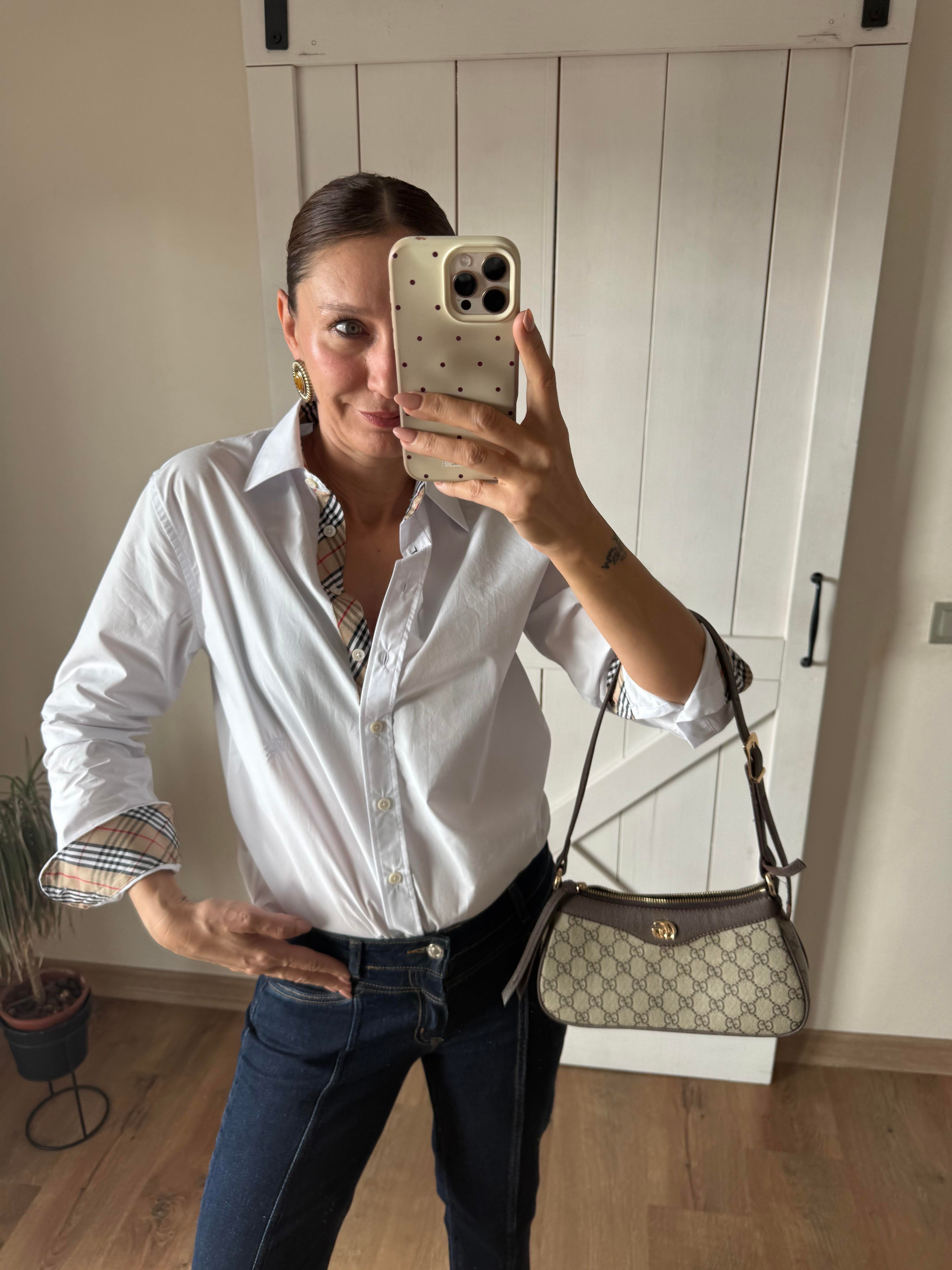 Luxury Beyaz Business Gömlek