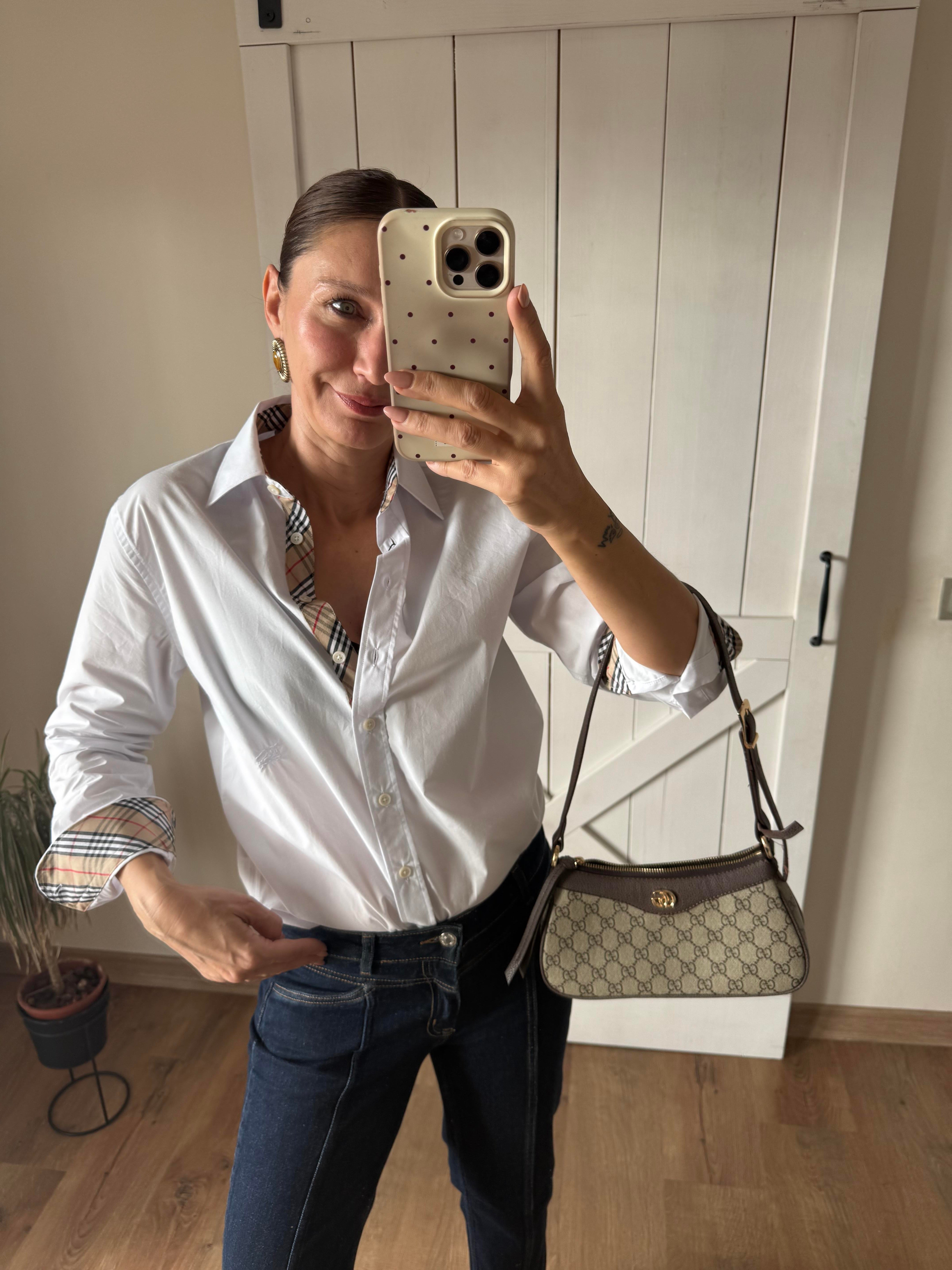 Luxury Beyaz Business Gömlek