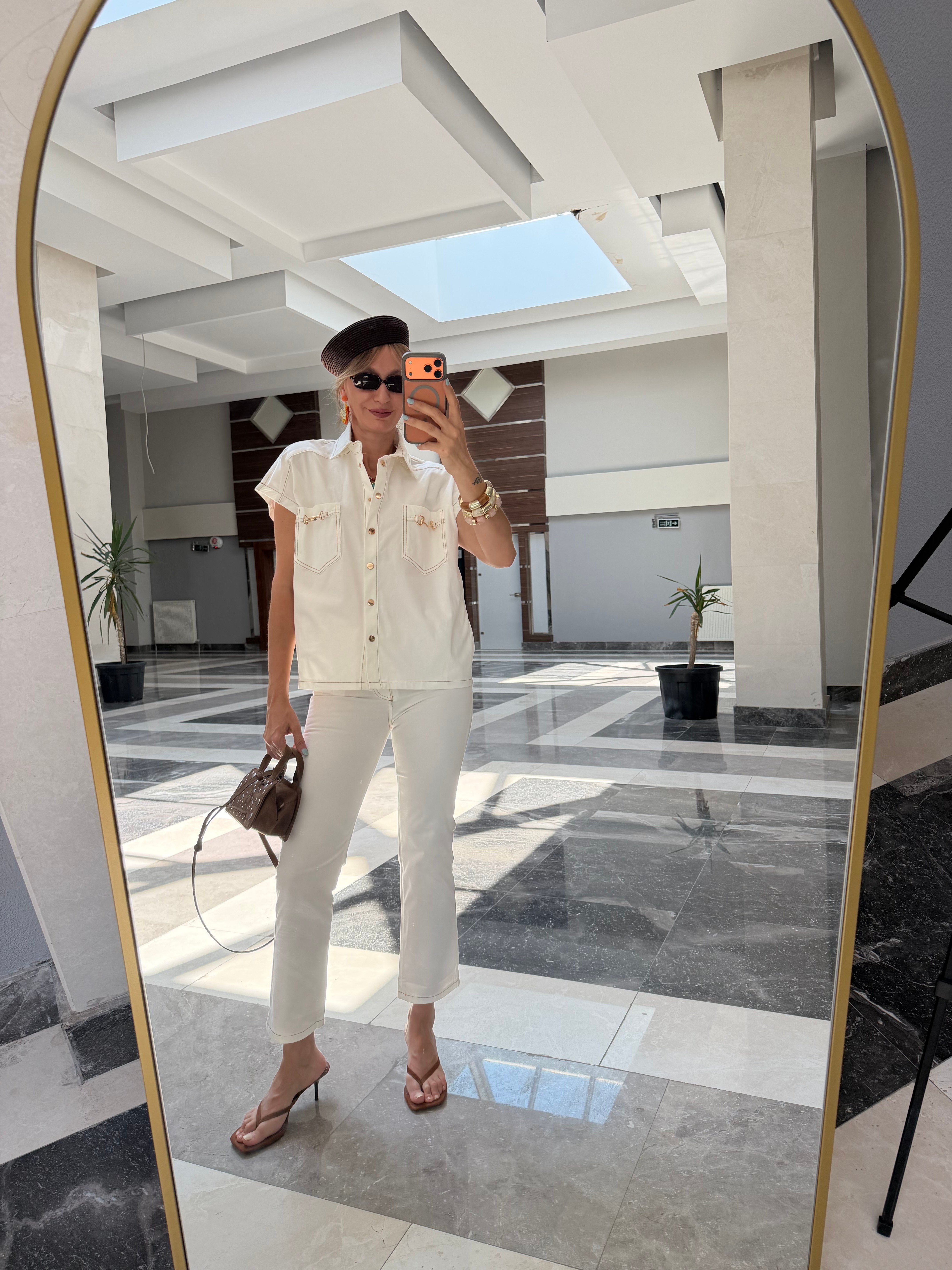 Luxury Goldies Gömlek Pantolon Takım