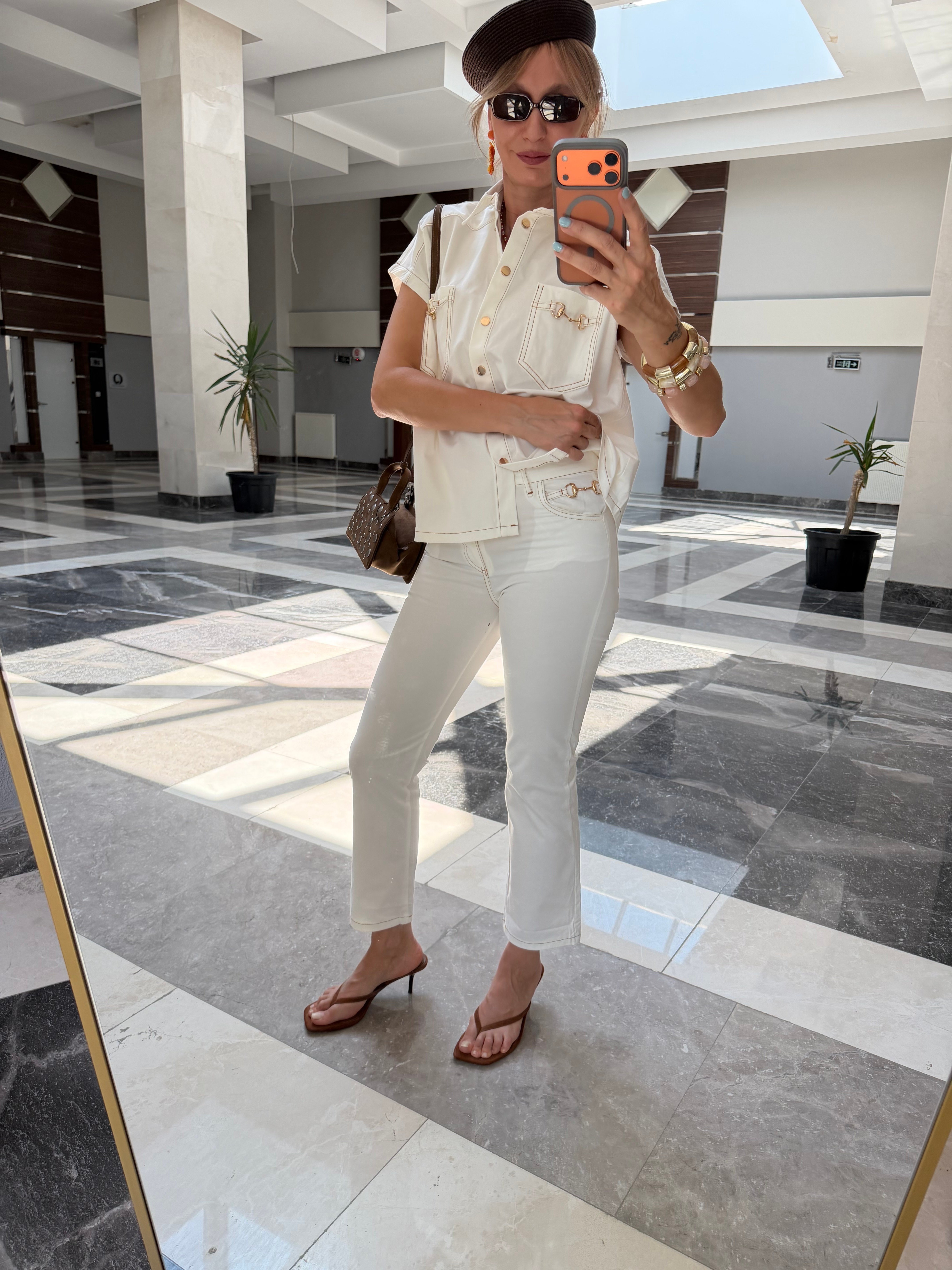 Luxury Goldies Gömlek Pantolon Takım