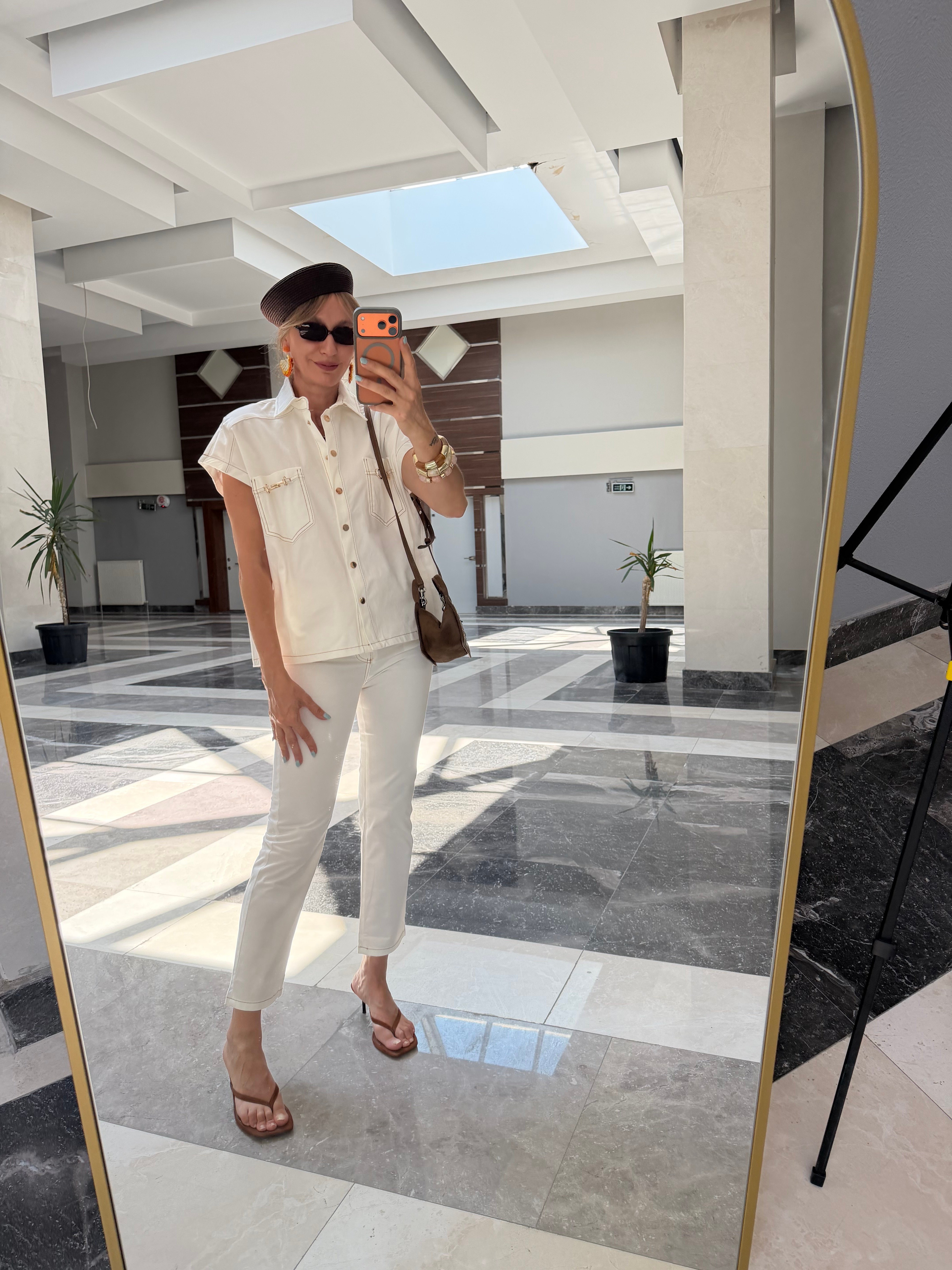 Luxury Goldies Gömlek Pantolon Takım