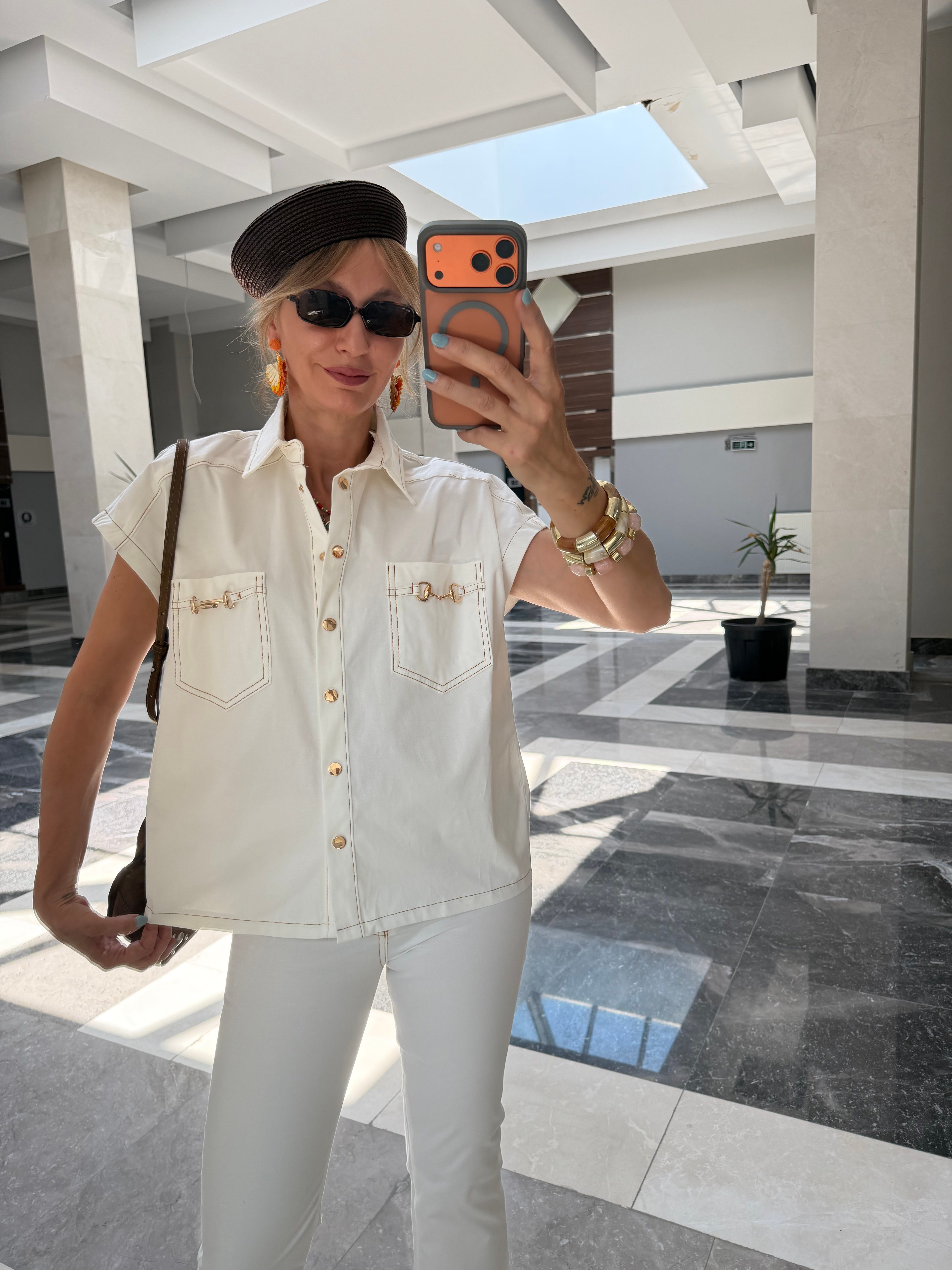 Luxury Goldies Gömlek Pantolon Takım
