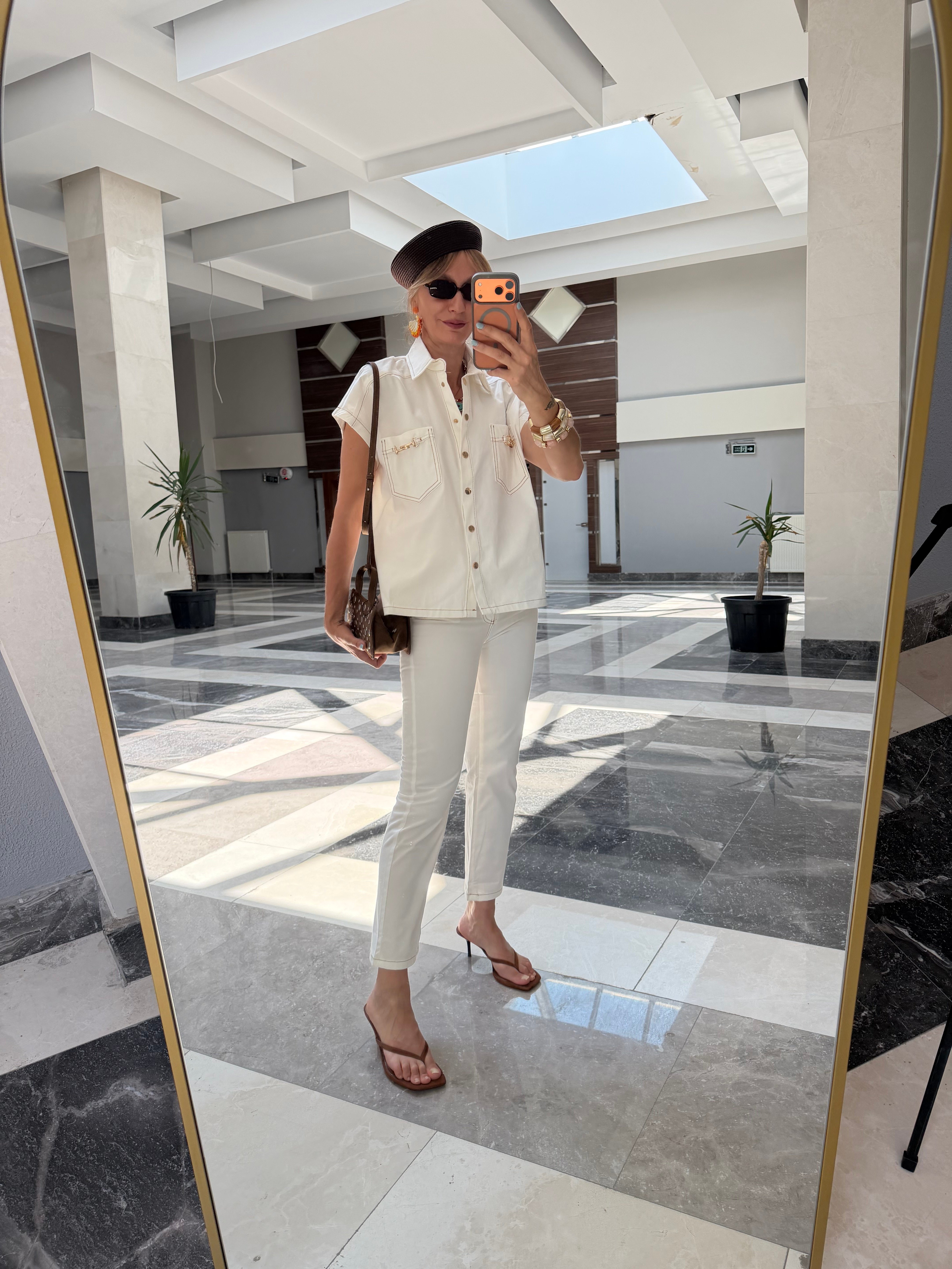 Luxury Goldies Gömlek Pantolon Takım
