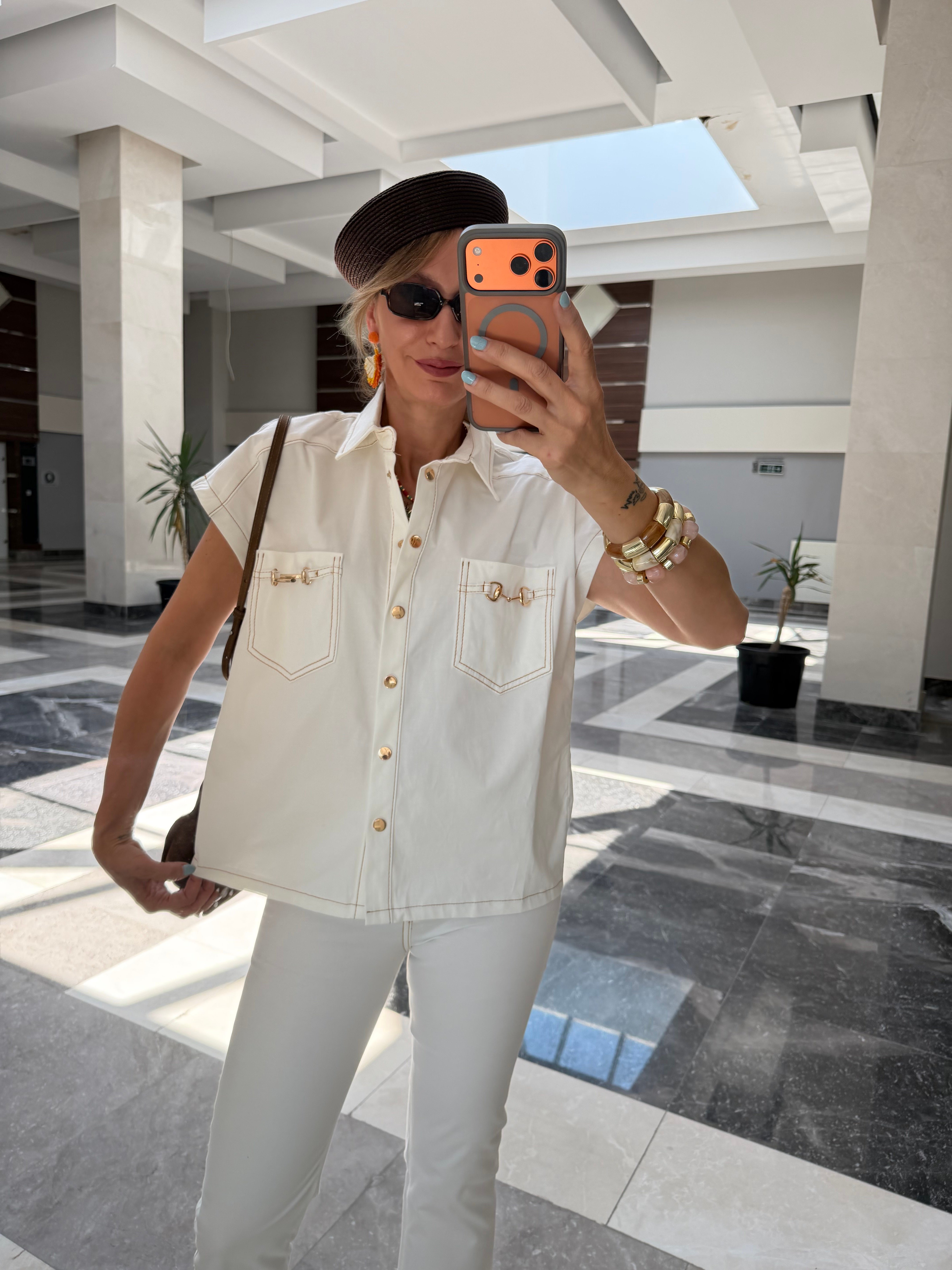 Luxury Goldies Gömlek Pantolon Takım