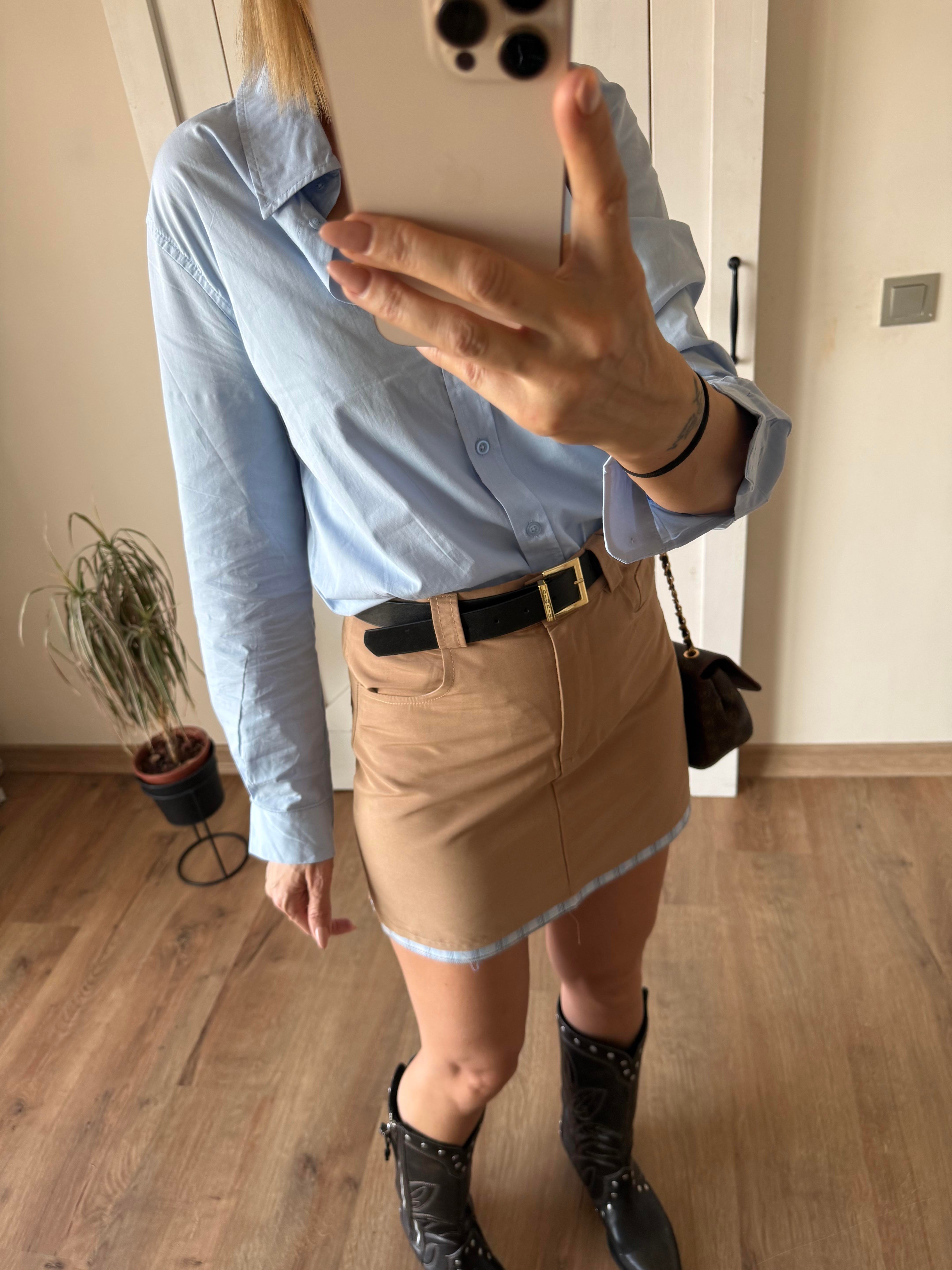 Luxury Kemerli Mini Etek Miyy