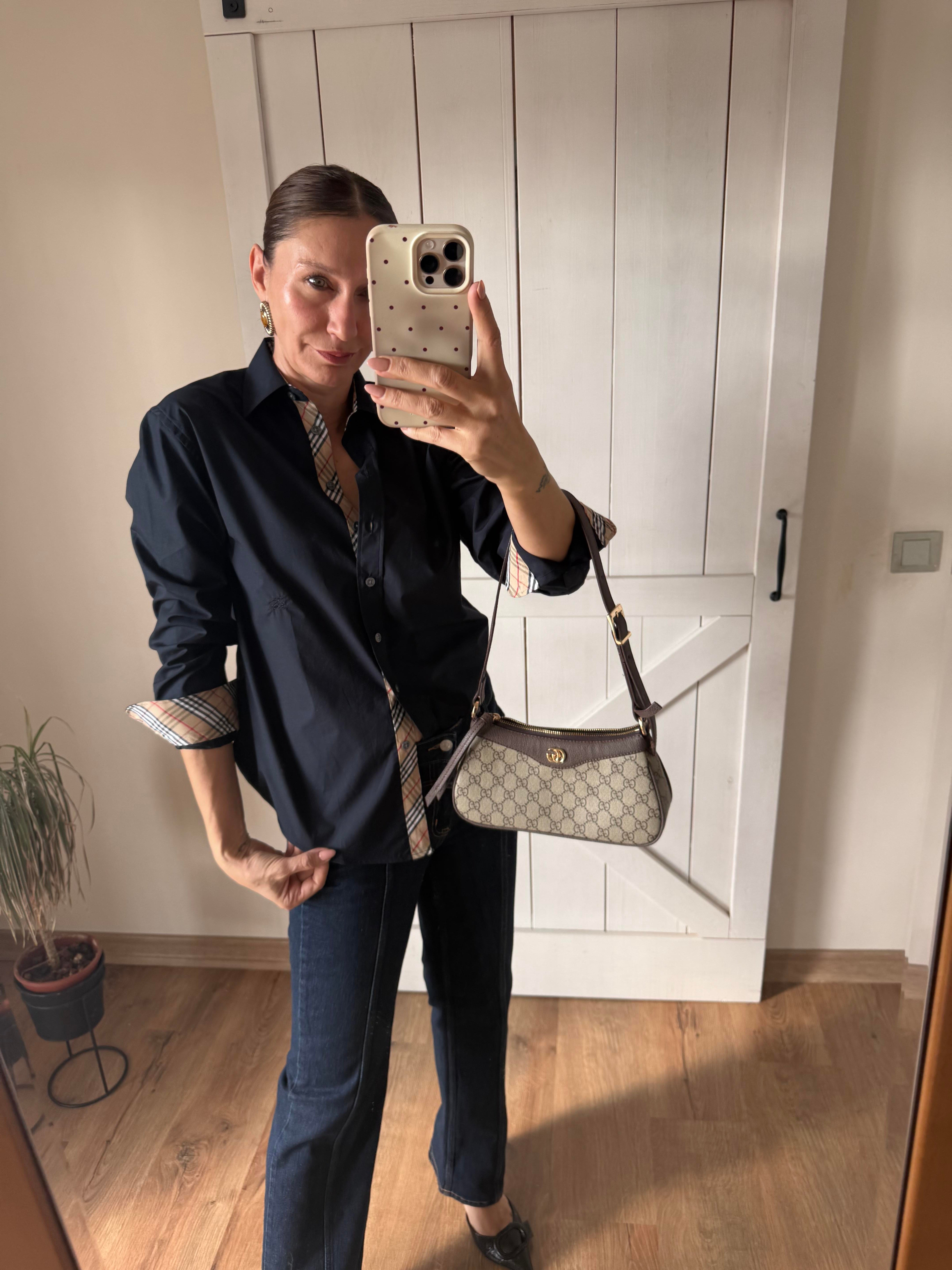 Luxury Lacivert Business Gömlek