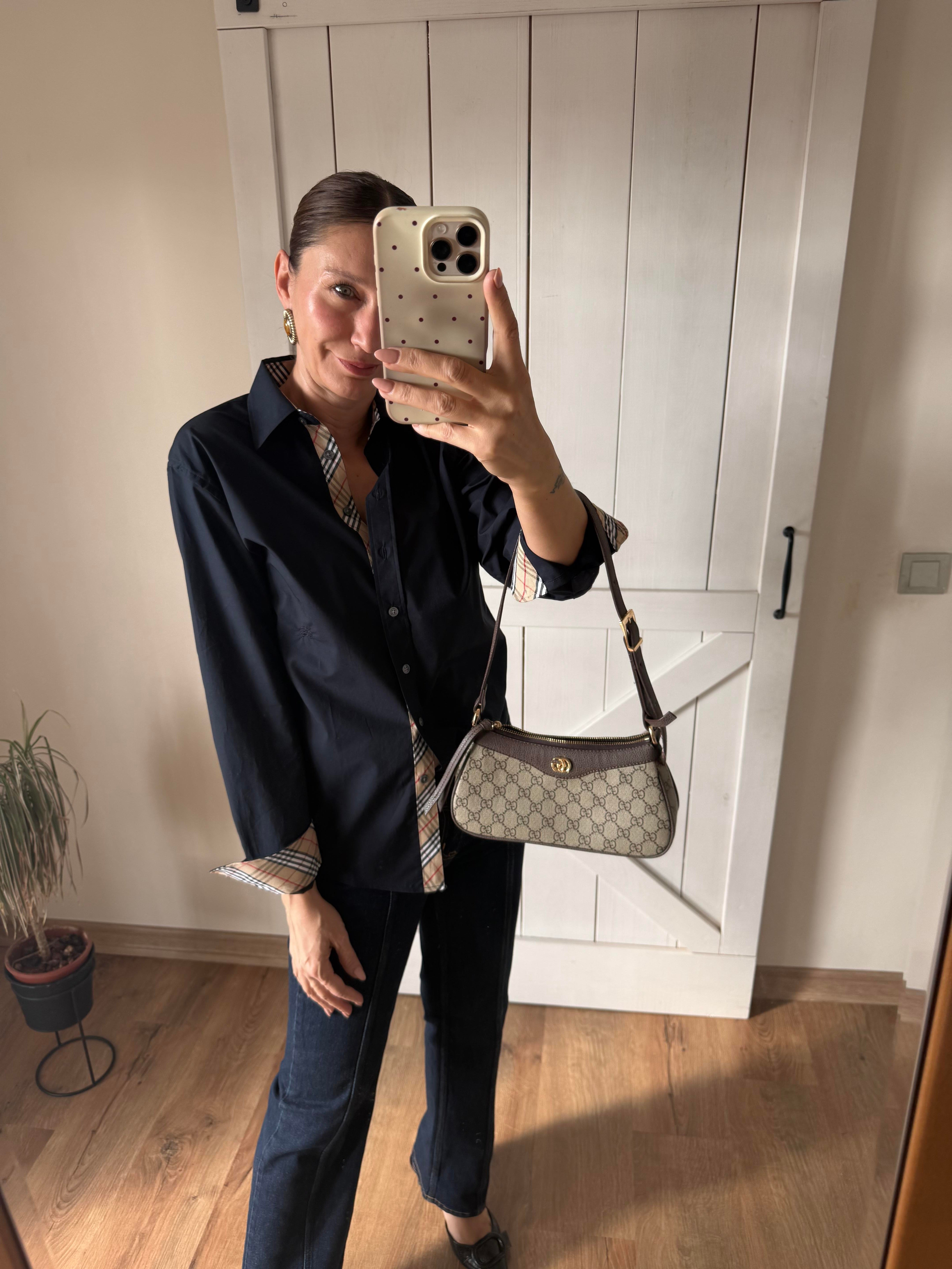 Luxury Lacivert Business Gömlek