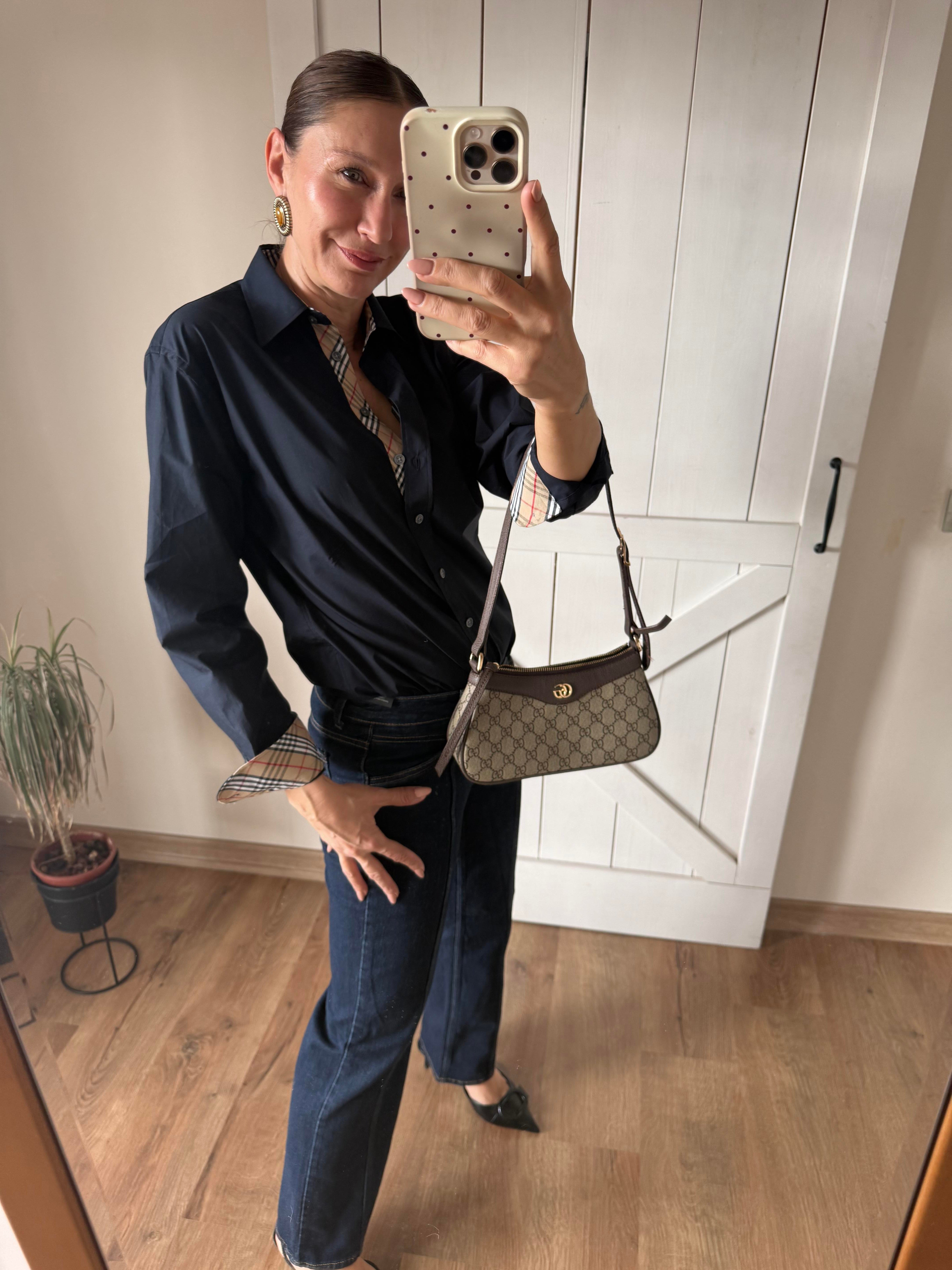 Luxury Lacivert Business Gömlek