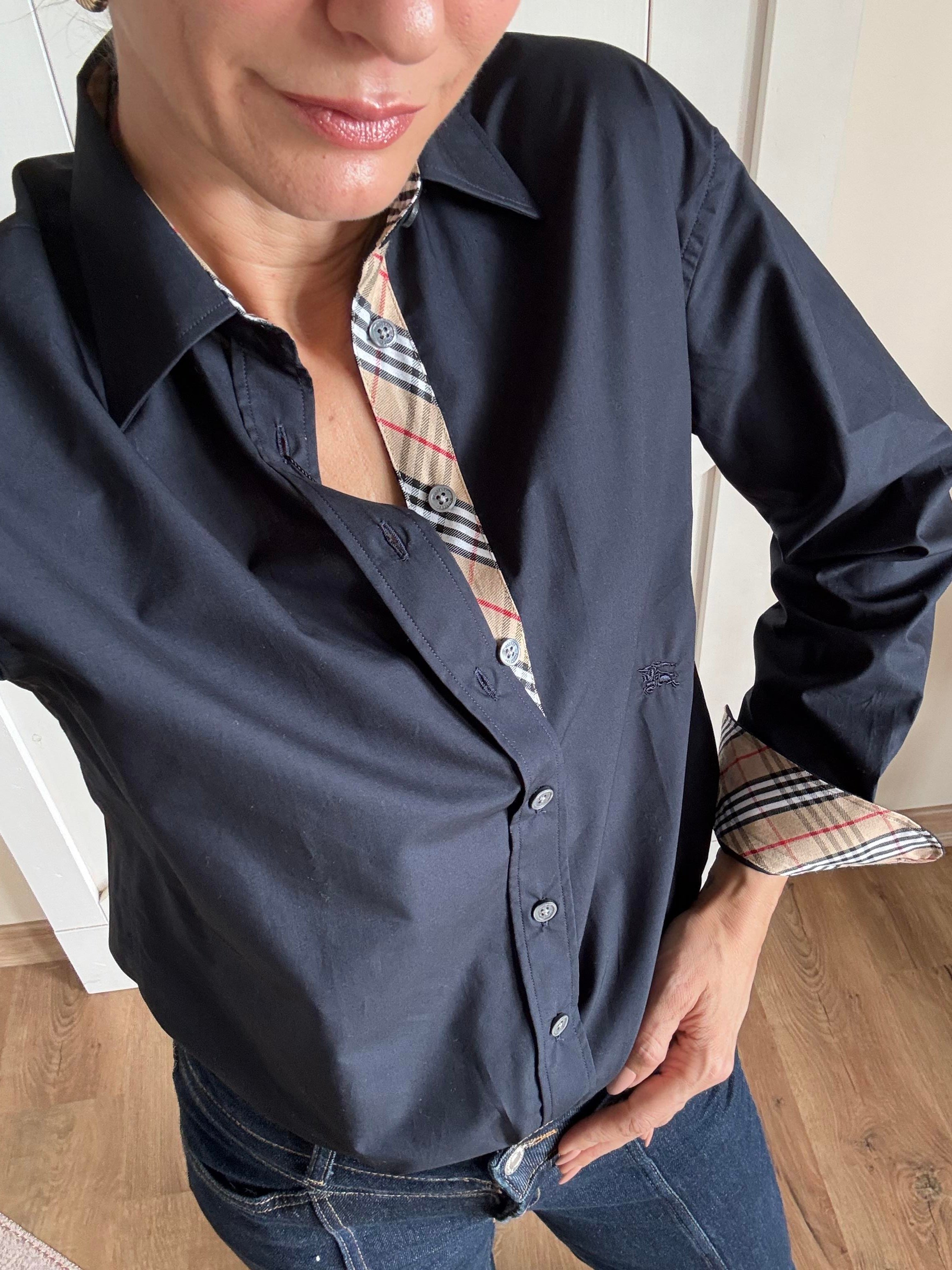 Luxury Lacivert Business Gömlek