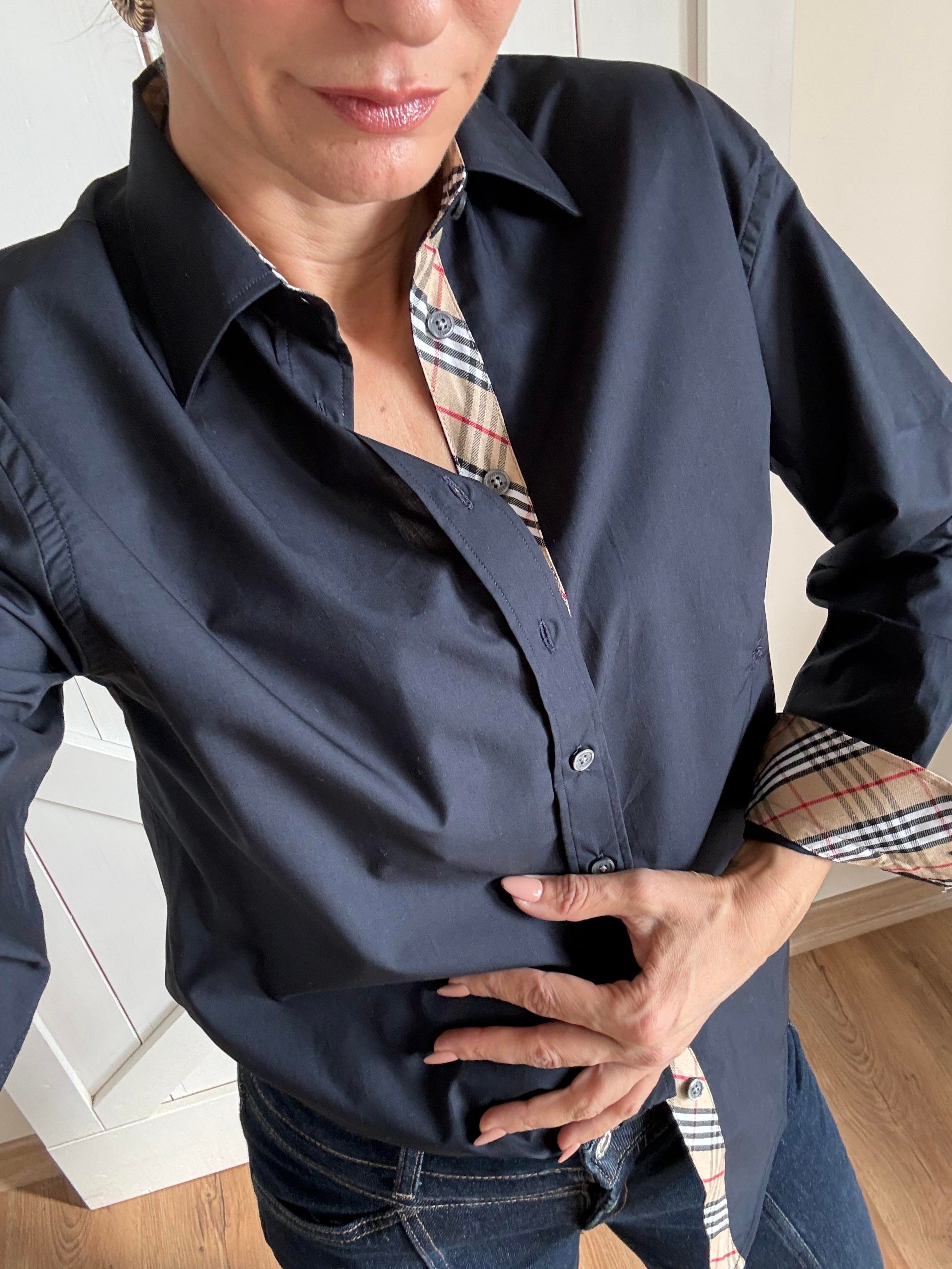 Luxury Lacivert Business Gömlek