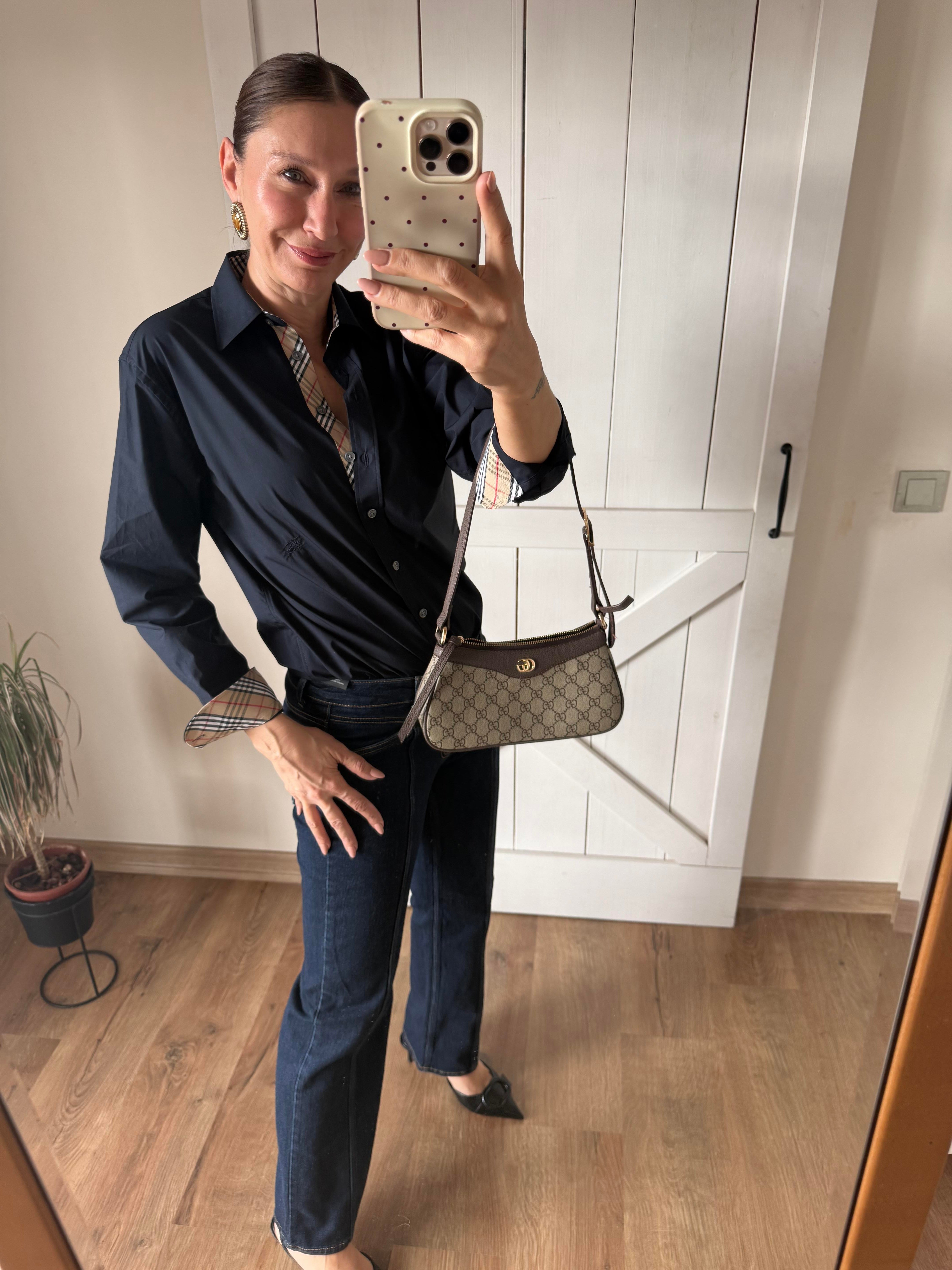 Luxury Lacivert Business Gömlek