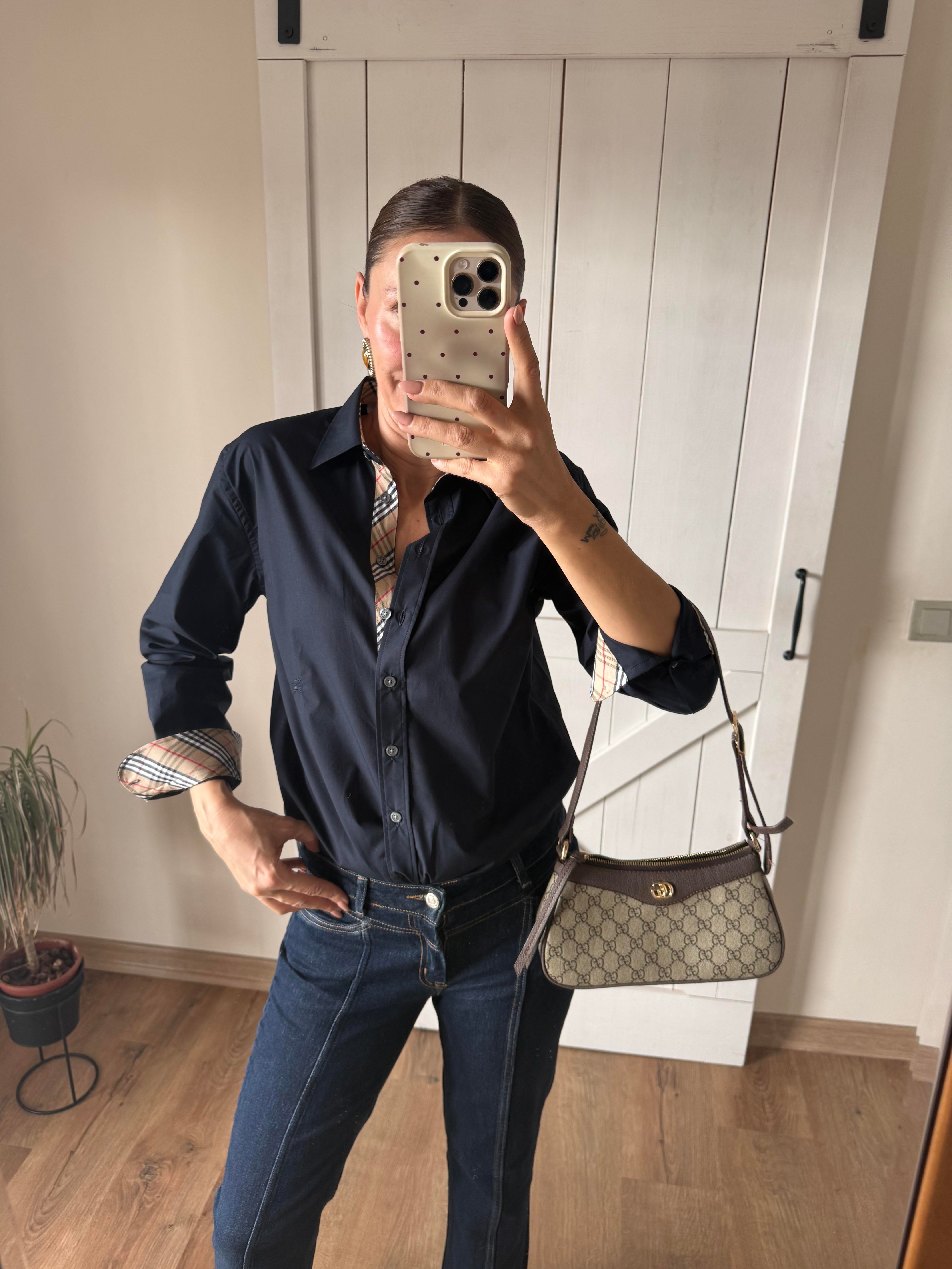 Luxury Lacivert Business Gömlek