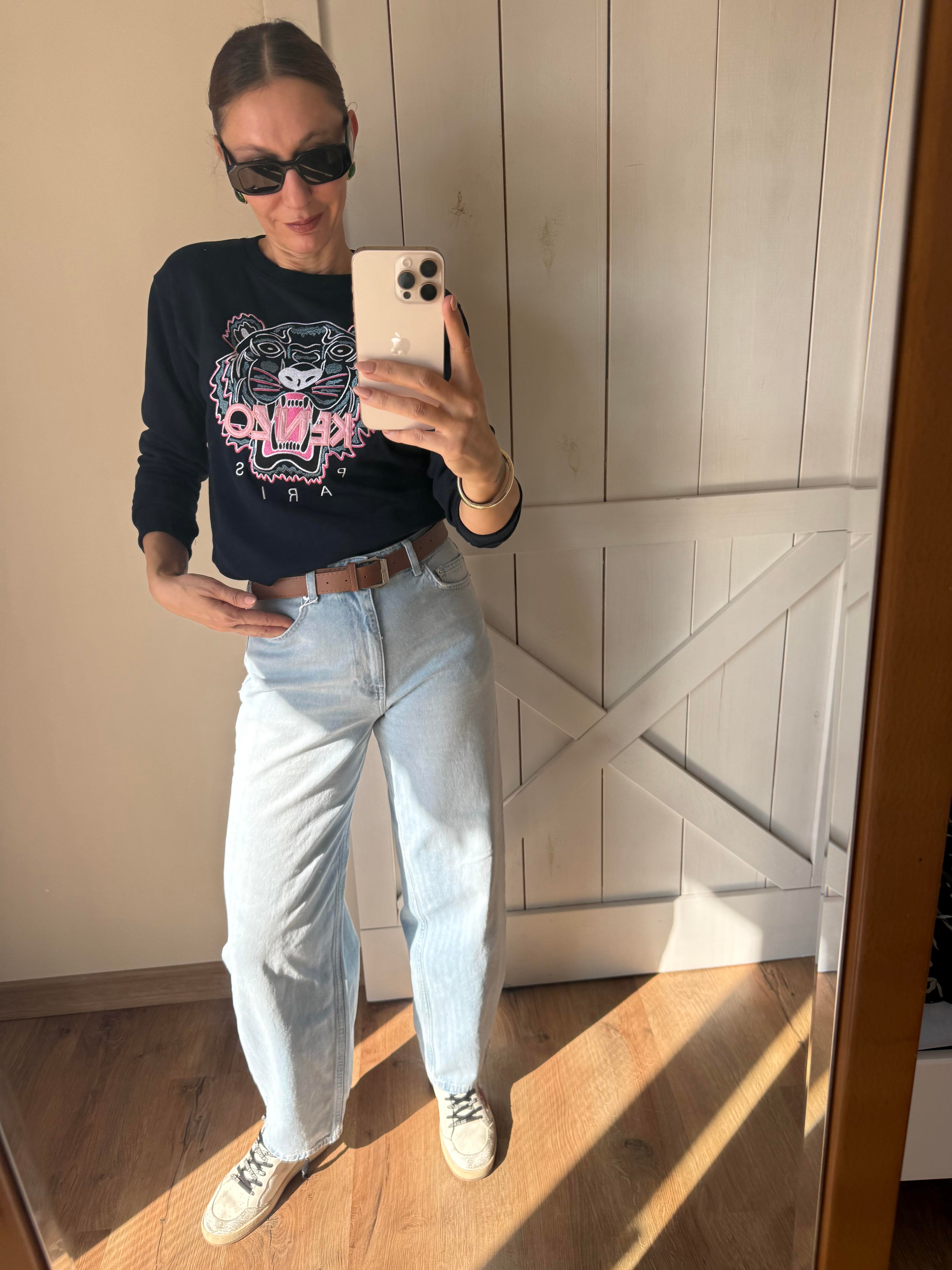 Luxury Lino Laci Sweatshirt