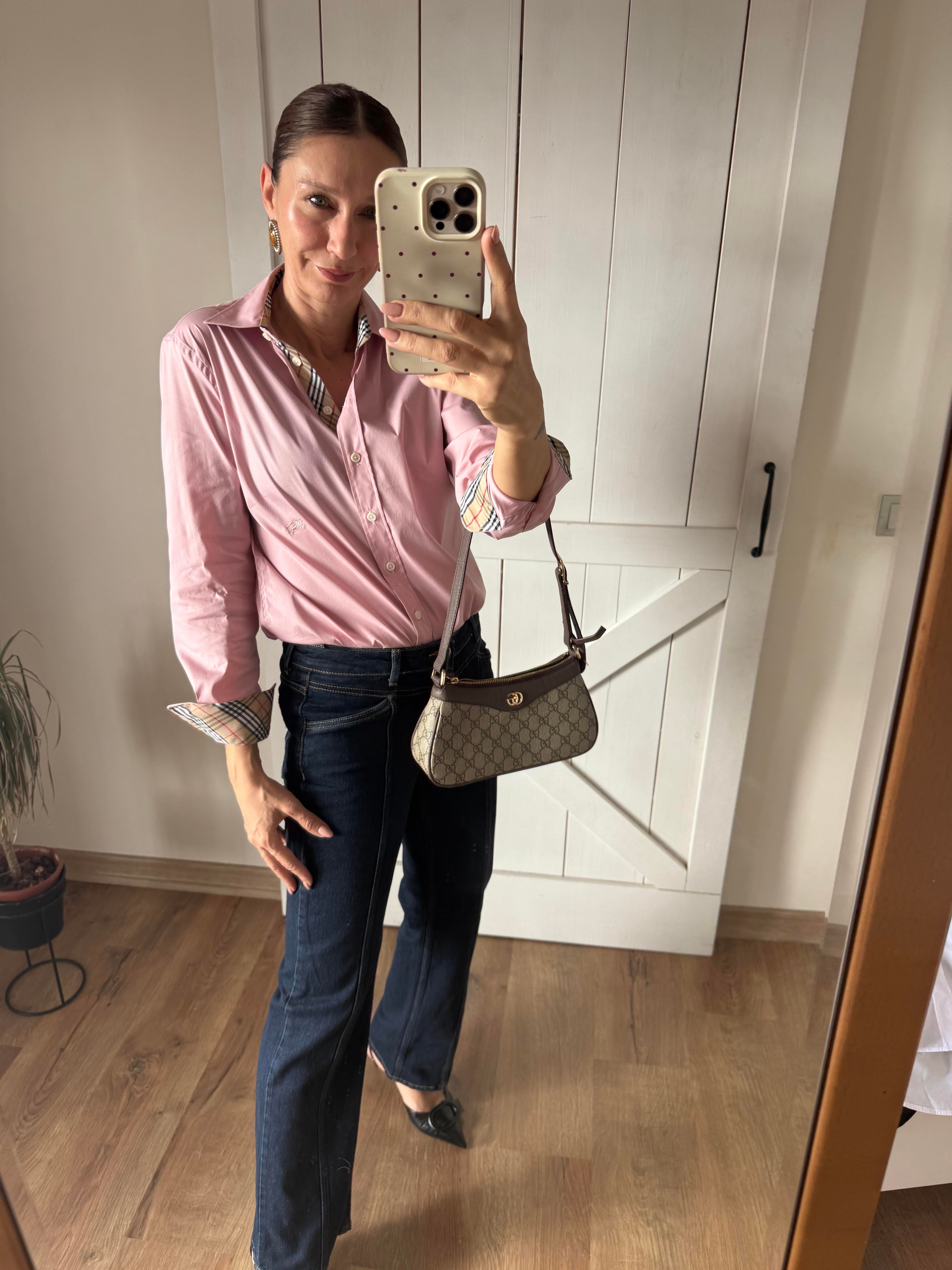 Luxury Pudra Business Gömlek