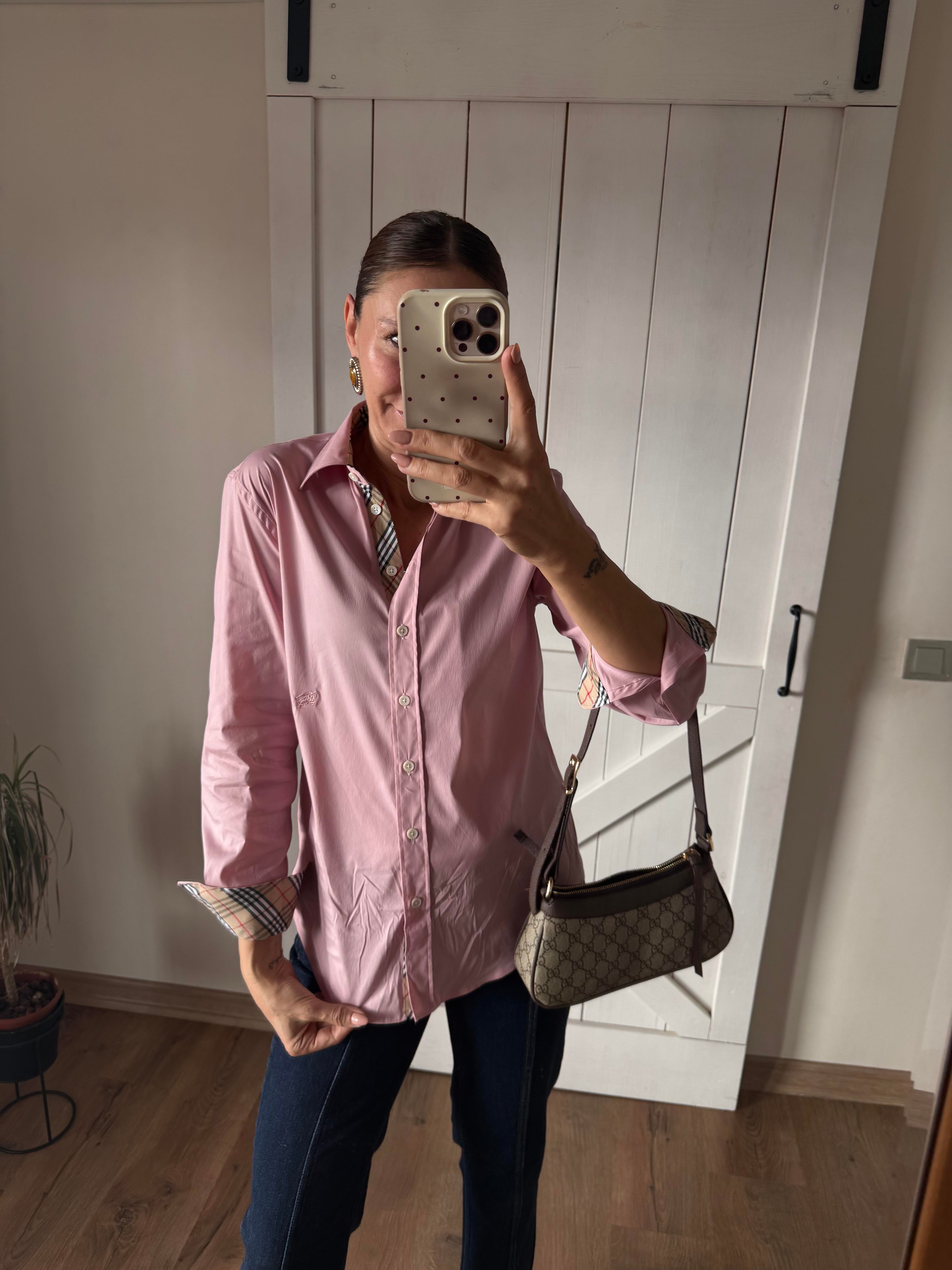 Luxury Pudra Business Gömlek