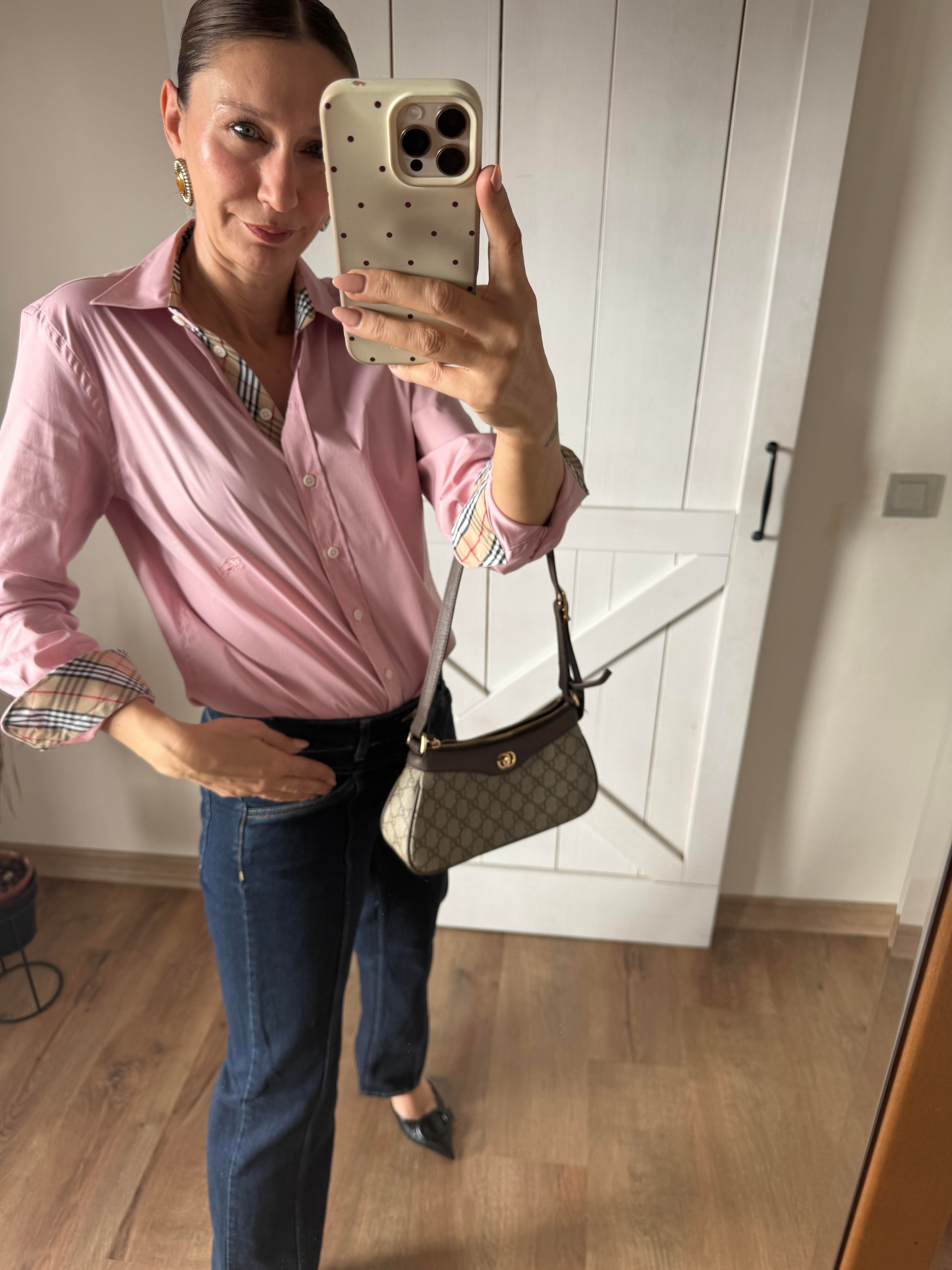 Luxury Pudra Business Gömlek