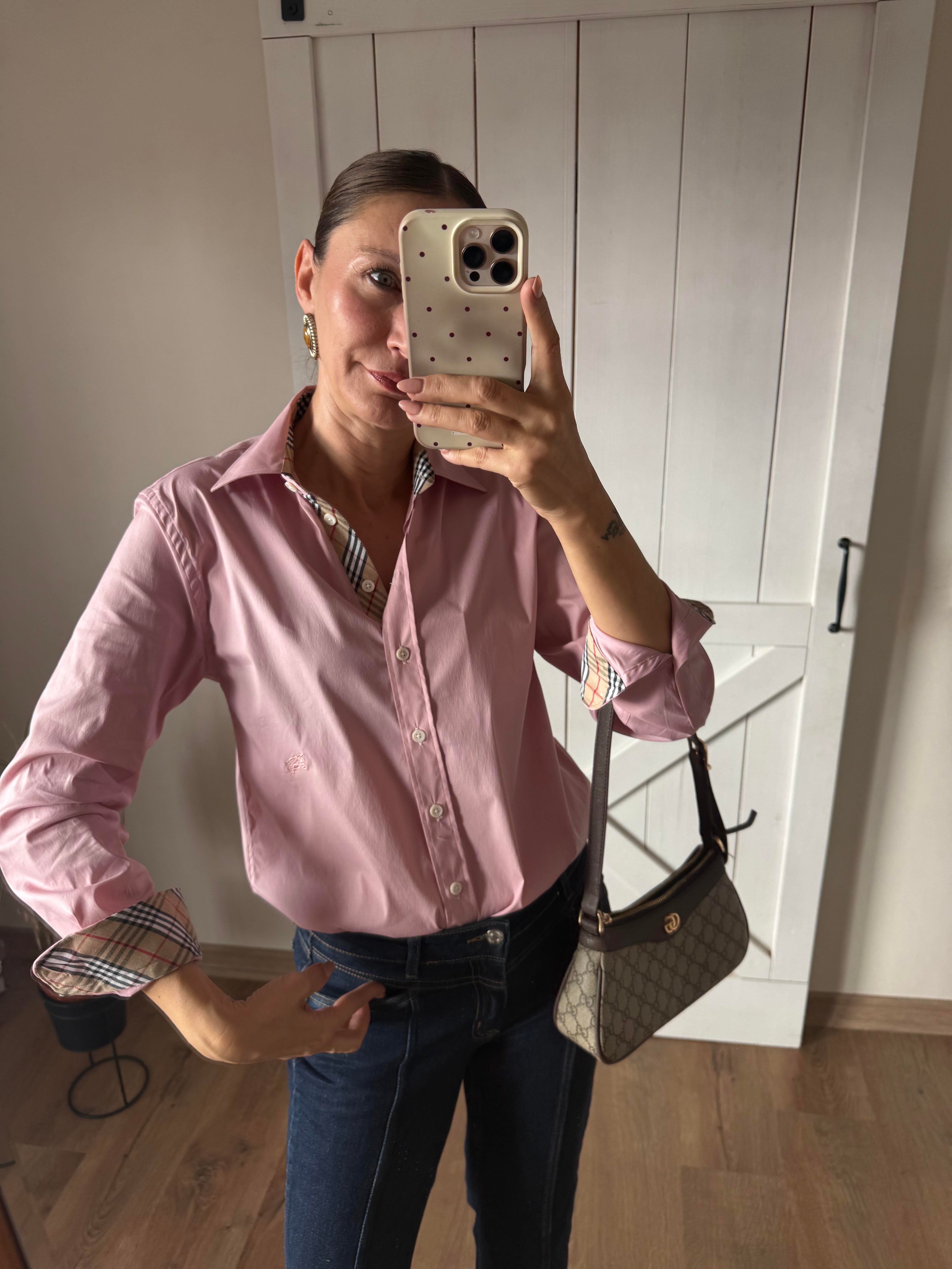 Luxury Pudra Business Gömlek