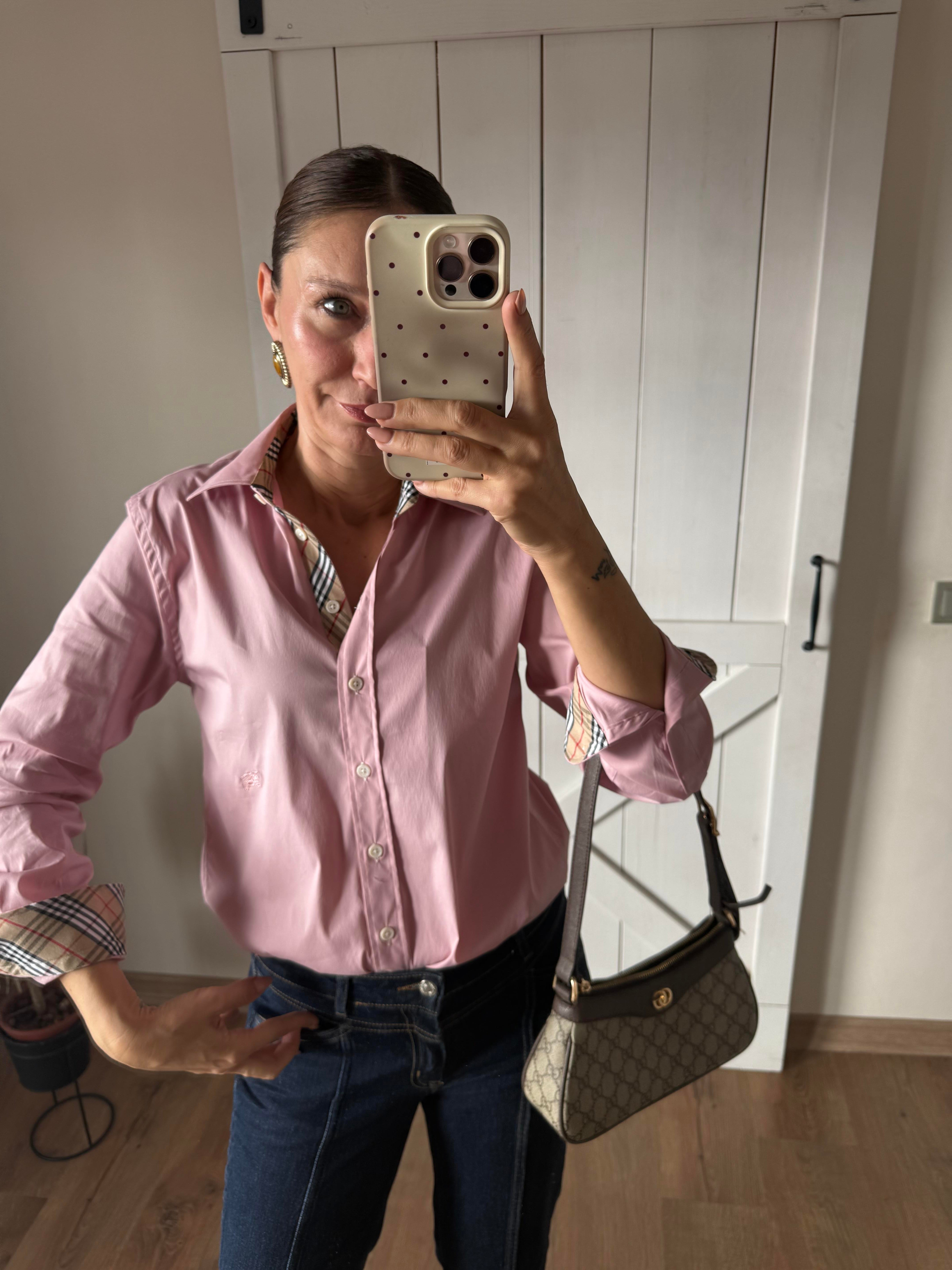 Luxury Pudra Business Gömlek