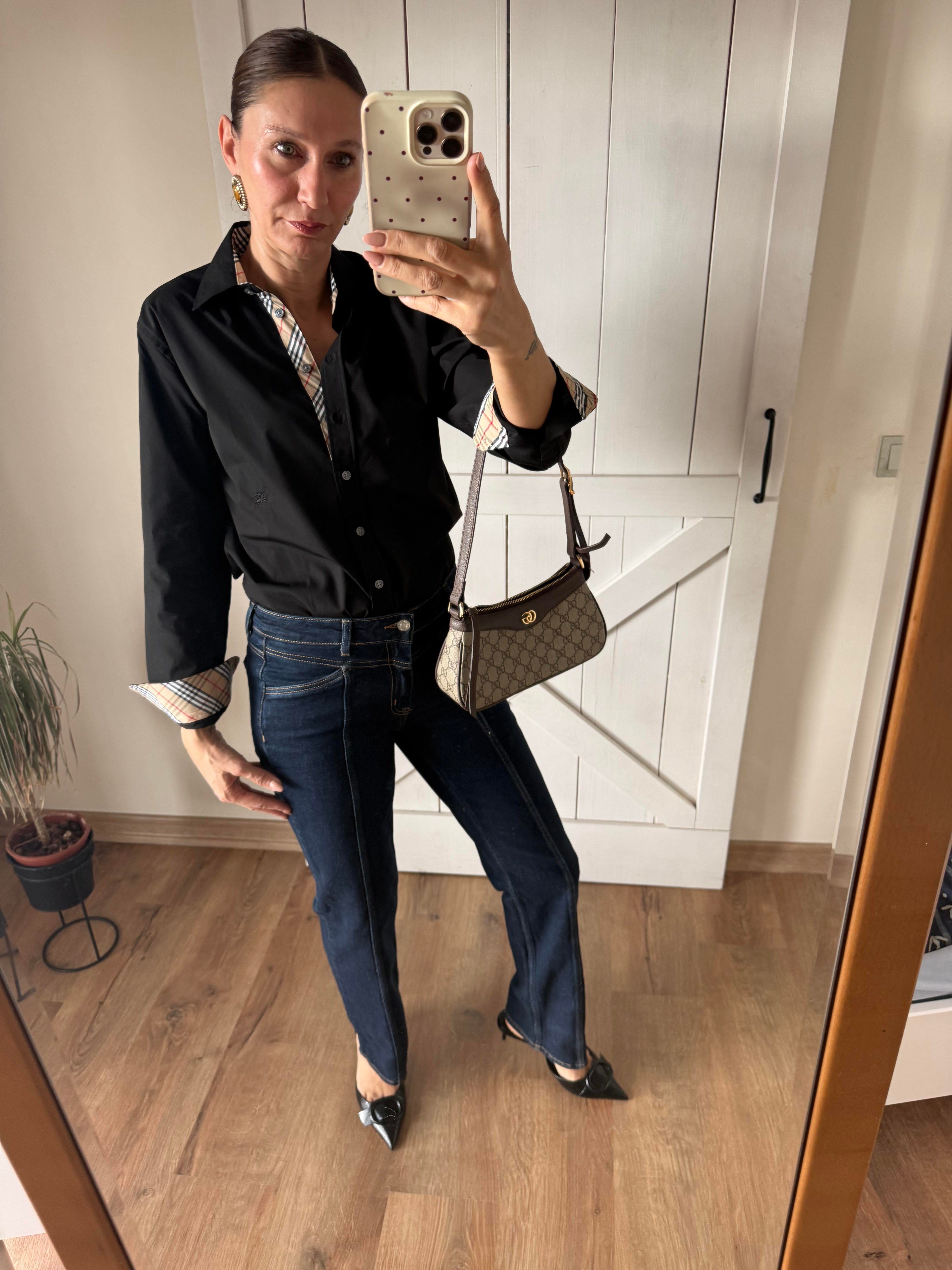 Luxury Siyah Business Gömlek