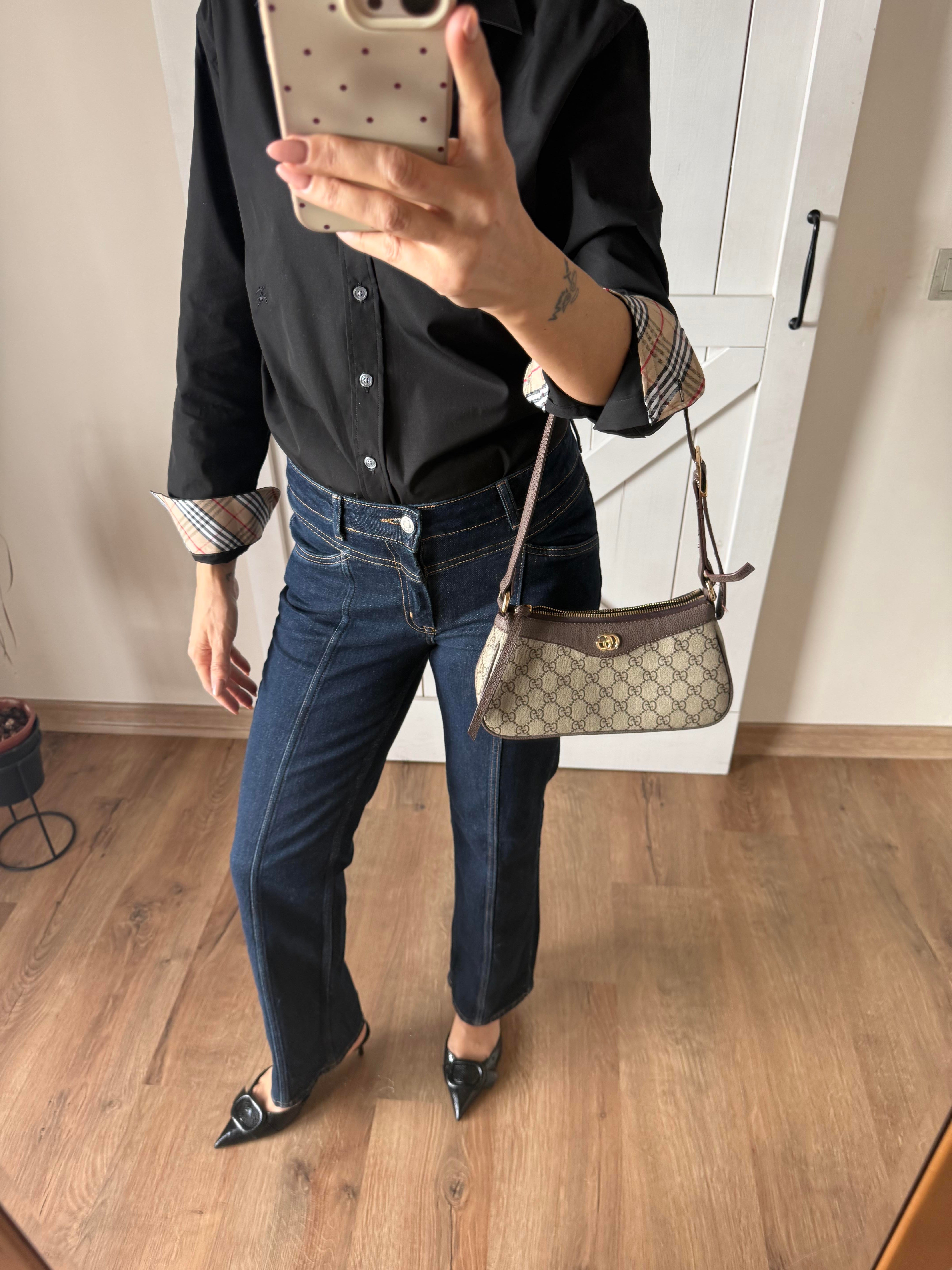 Luxury Siyah Business Gömlek