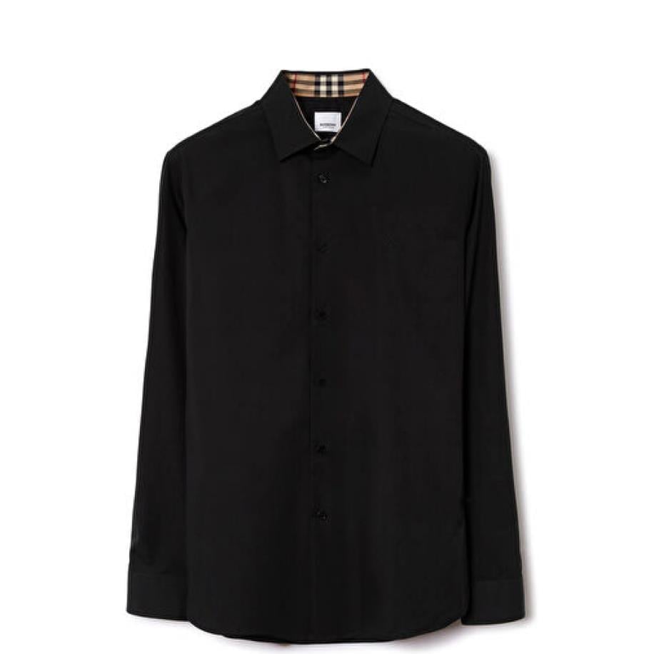 Luxury Siyah Business Gömlek