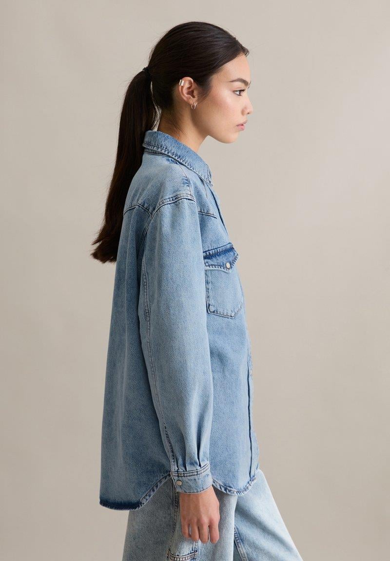 Marco Denim Ceket Gömlek