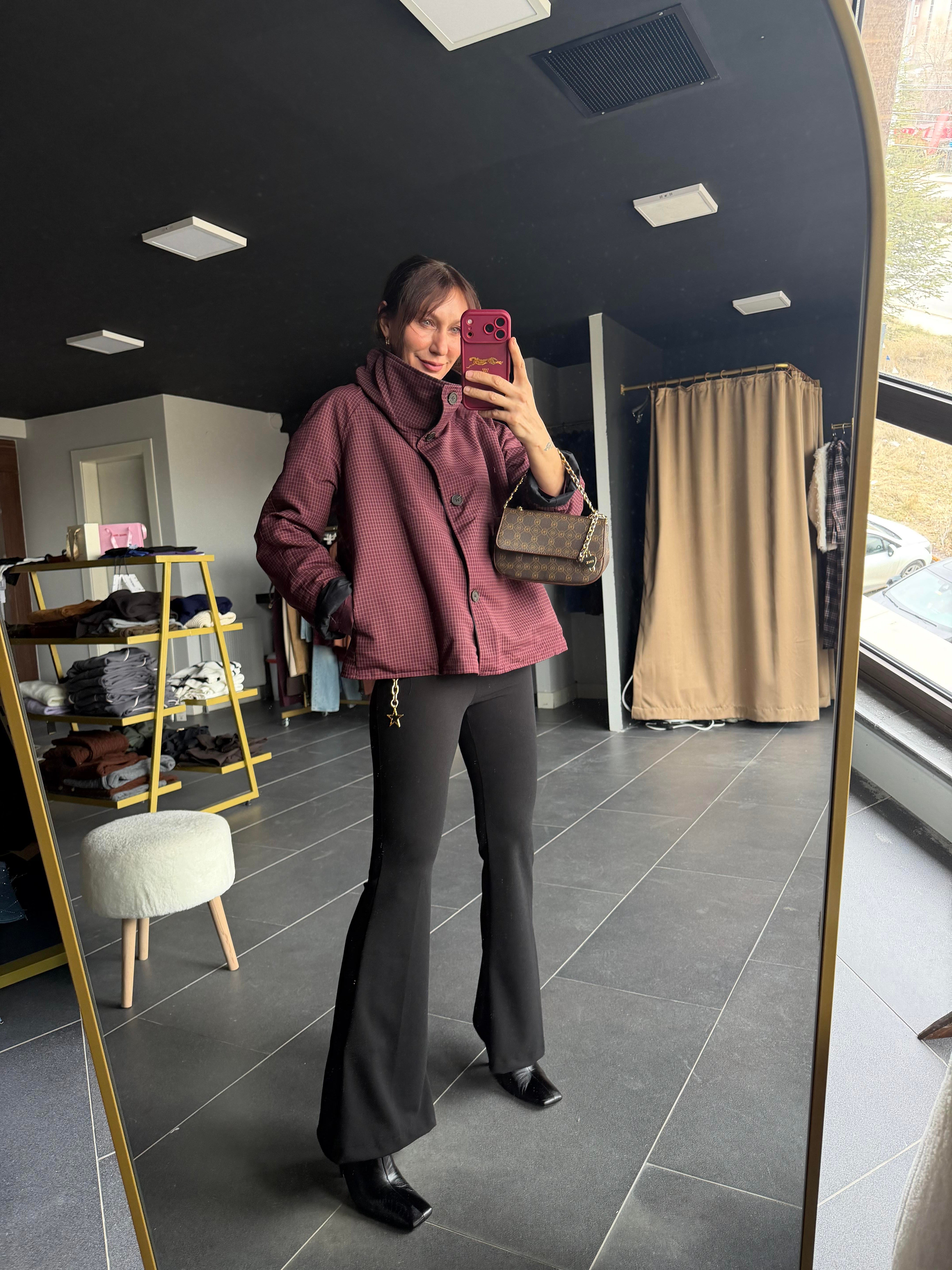 Marka Model Çift Taraflı Trenç